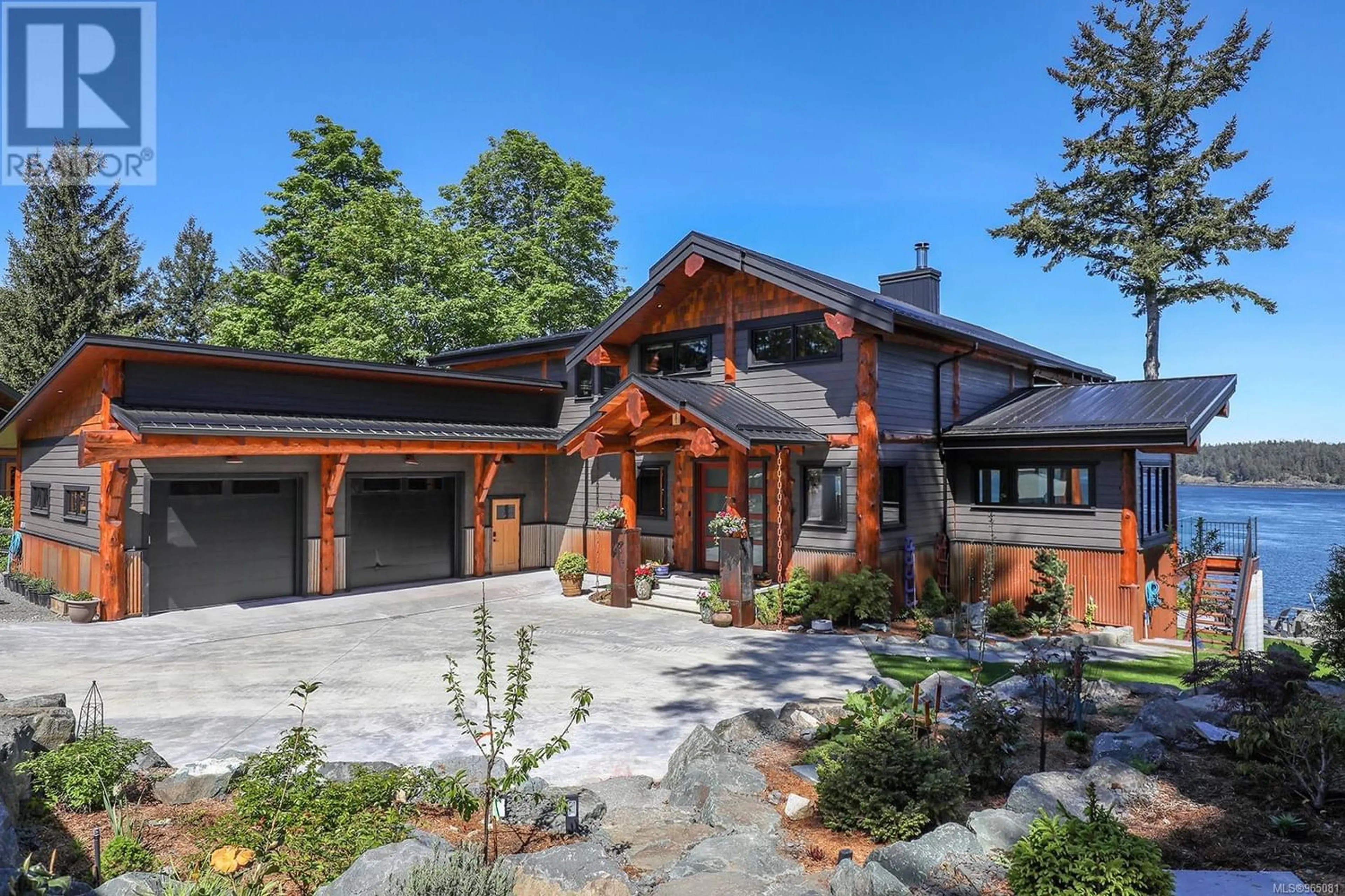 Home with brick exterior material for 5760 Race Point Rd, Campbell River British Columbia V9H1N7