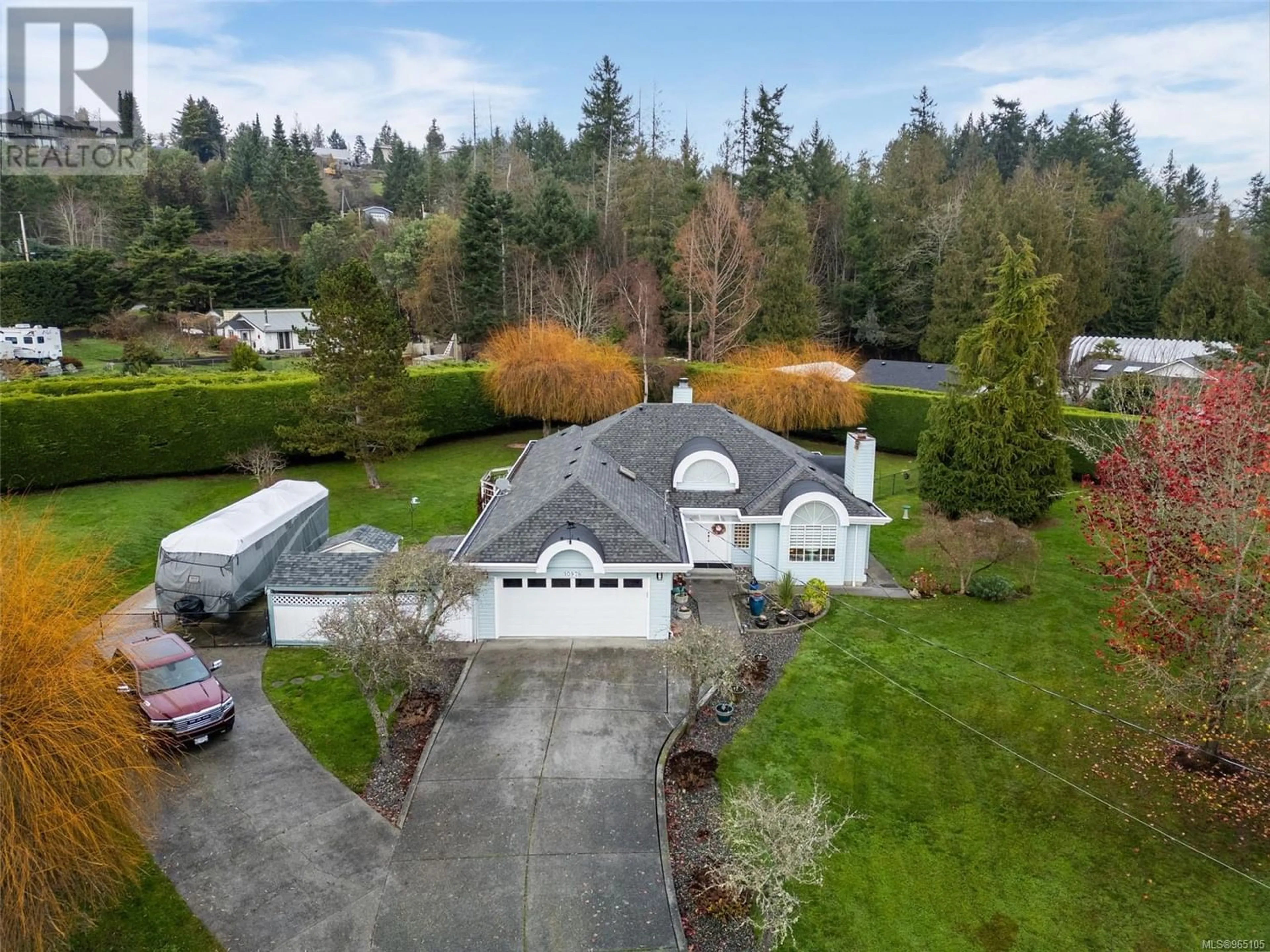 Frontside or backside of a home for 10978 Cedar Lane, North Saanich British Columbia V8L5R1