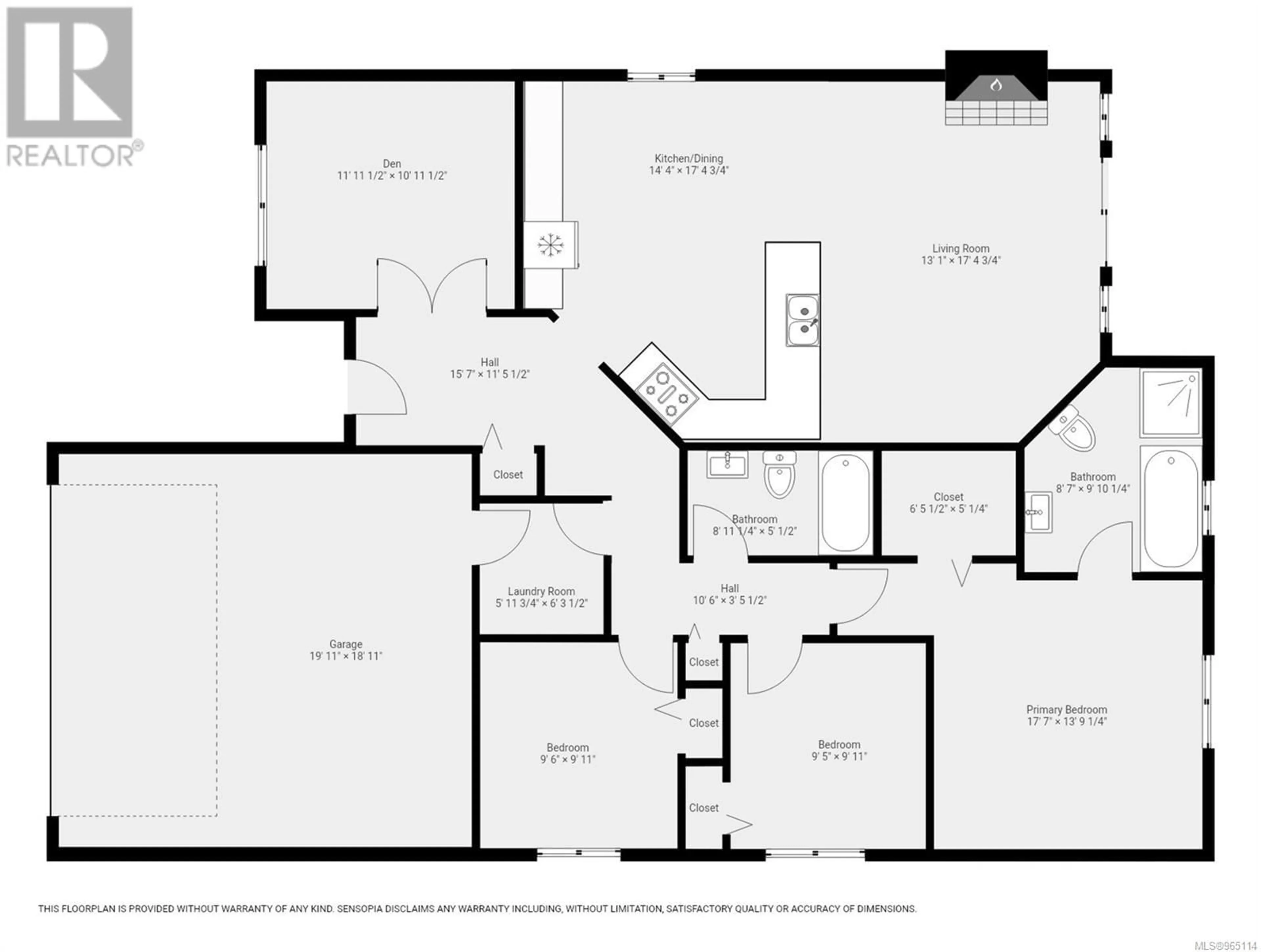 Floor plan for 2736 Bradford Dr, Campbell River British Columbia V9W7X7