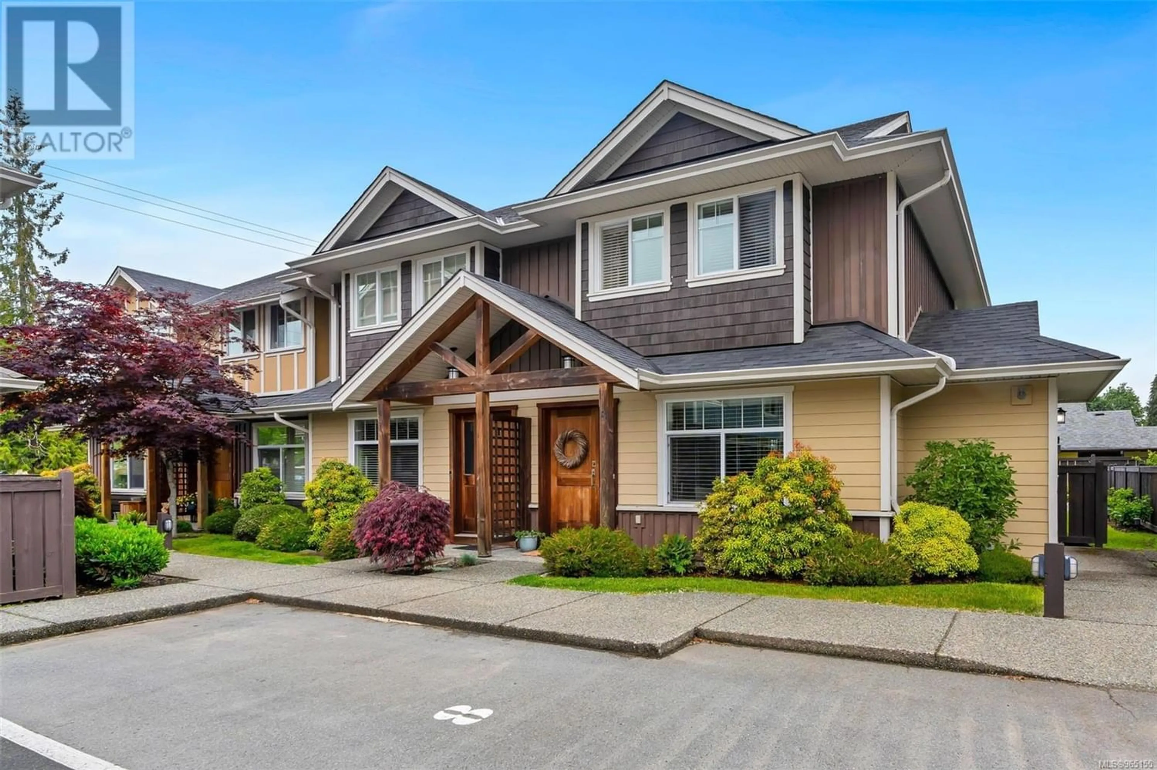Frontside or backside of a home for 8 3050 Sherman Rd, Duncan British Columbia V9L0E4