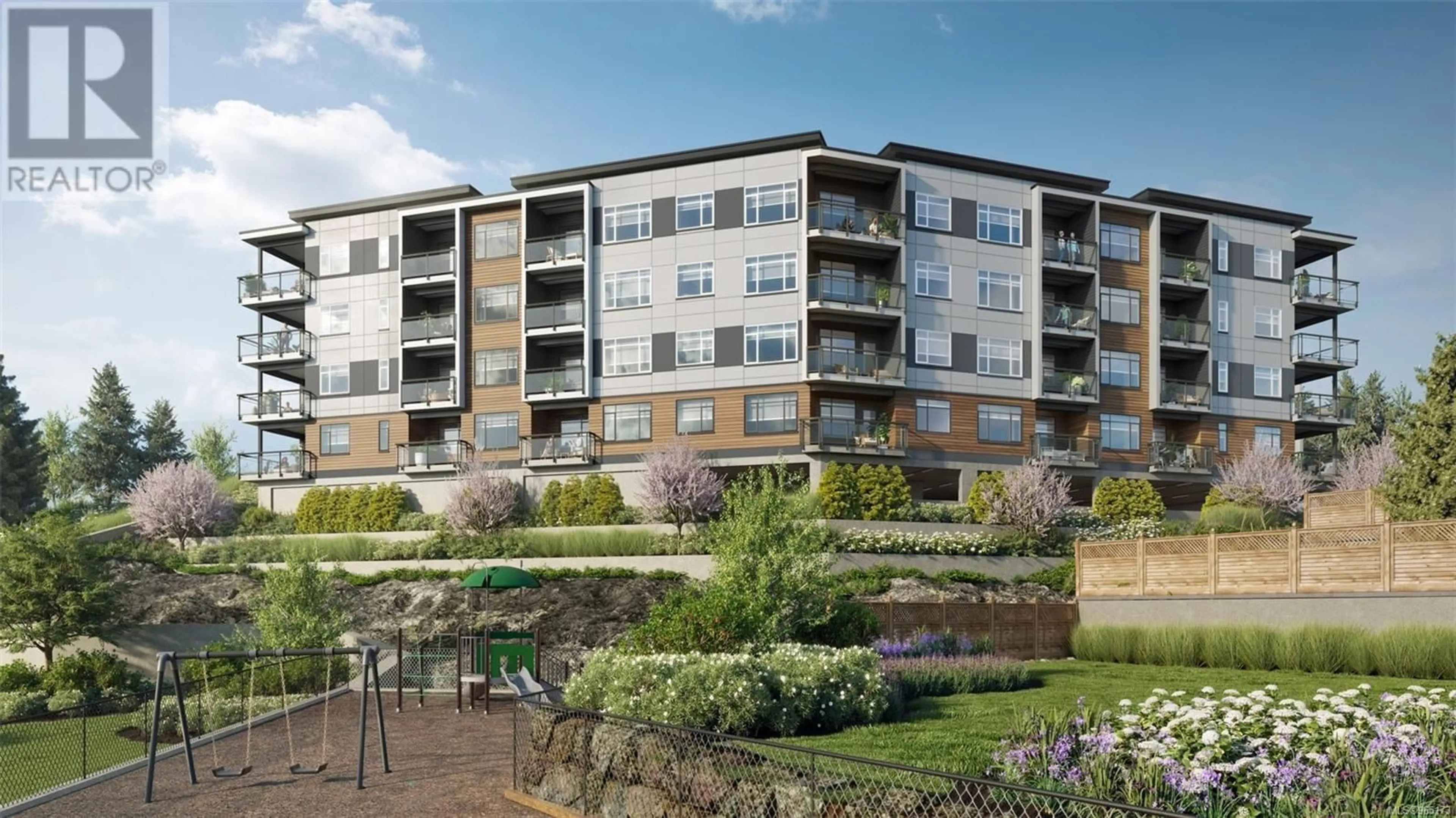 Patio, building for 410 - 2000 WEST PARK LANE, View Royal British Columbia V9B3R7