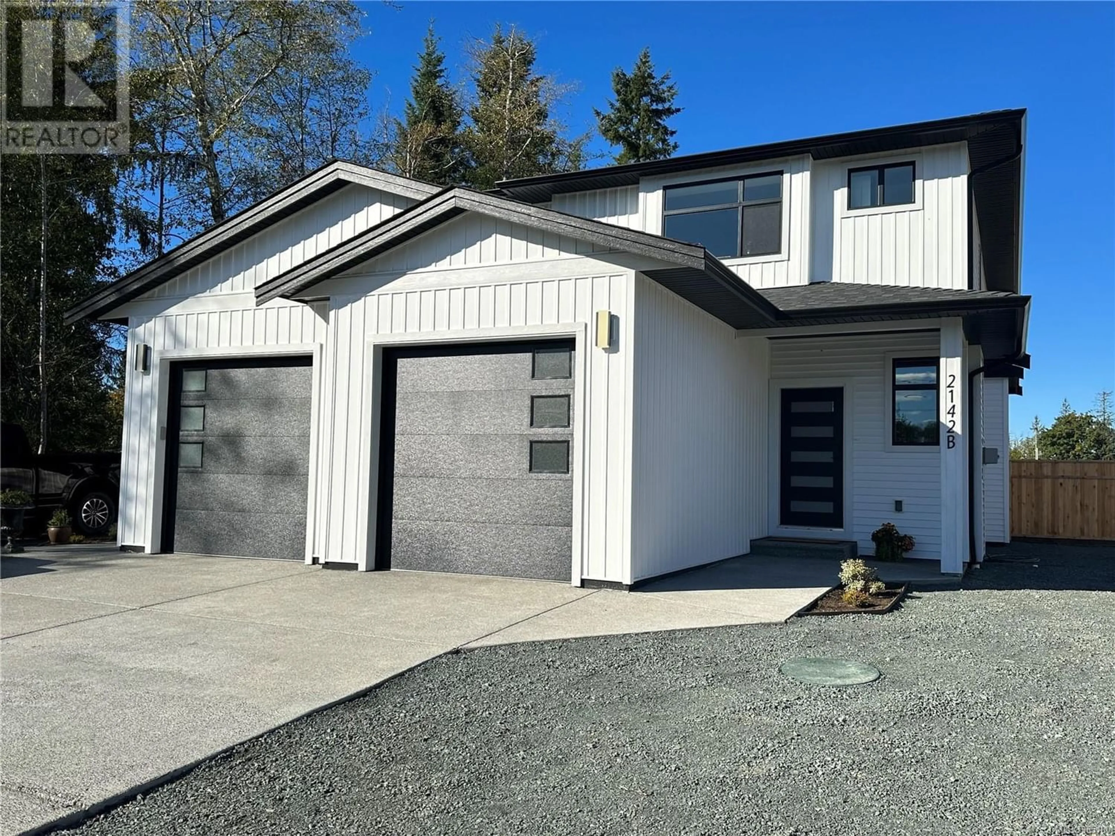 Frontside or backside of a home for A 2102 Nikola Pl, Campbell River British Columbia V9W6H9
