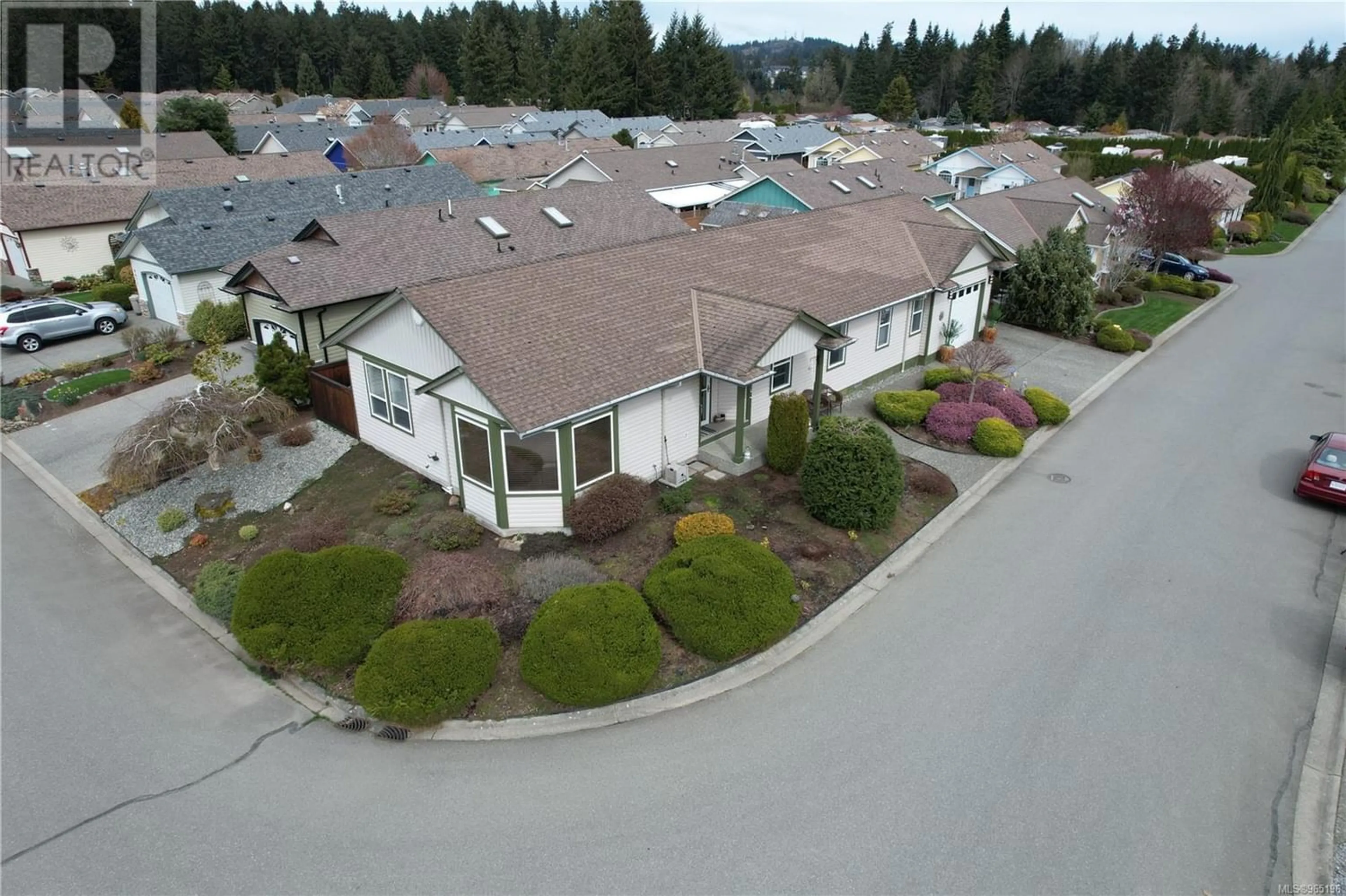 Frontside or backside of a home for 3960 Excalibur St, Nanaimo British Columbia V9T6B9