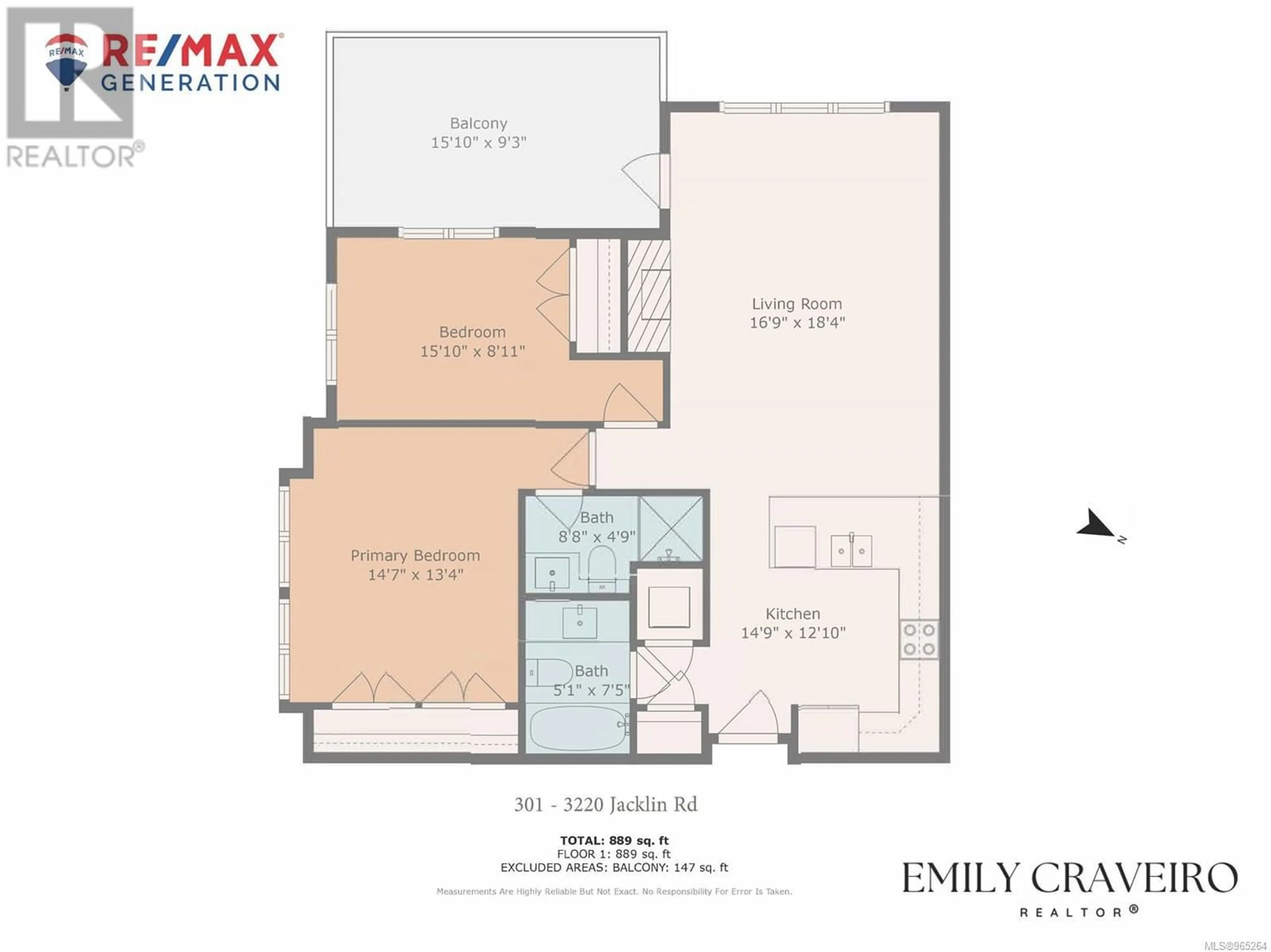 Floor plan for 301 3220 Jacklin Rd, Langford British Columbia V9B0J5