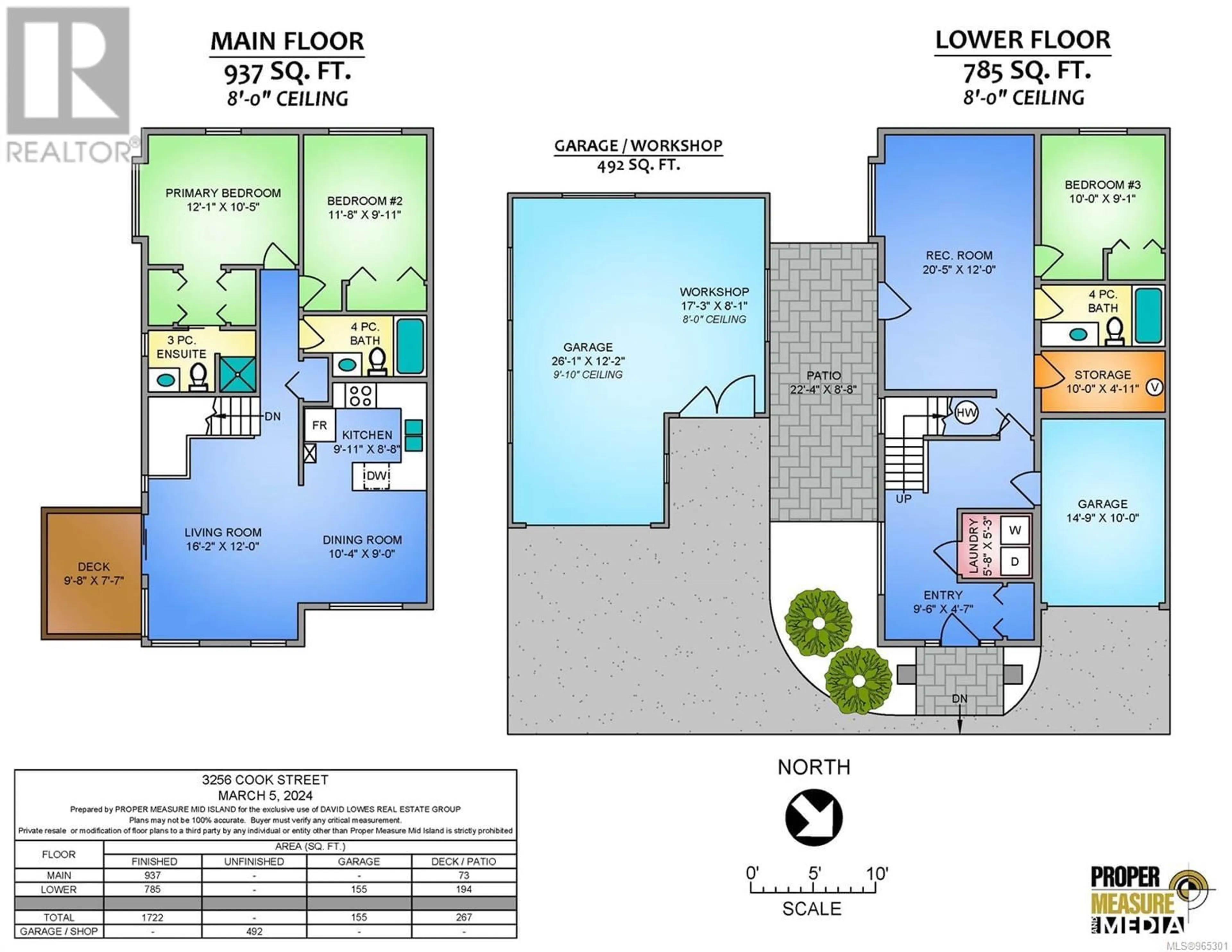 Floor plan for 3256 Cook St, Chemainus British Columbia V0R1K2