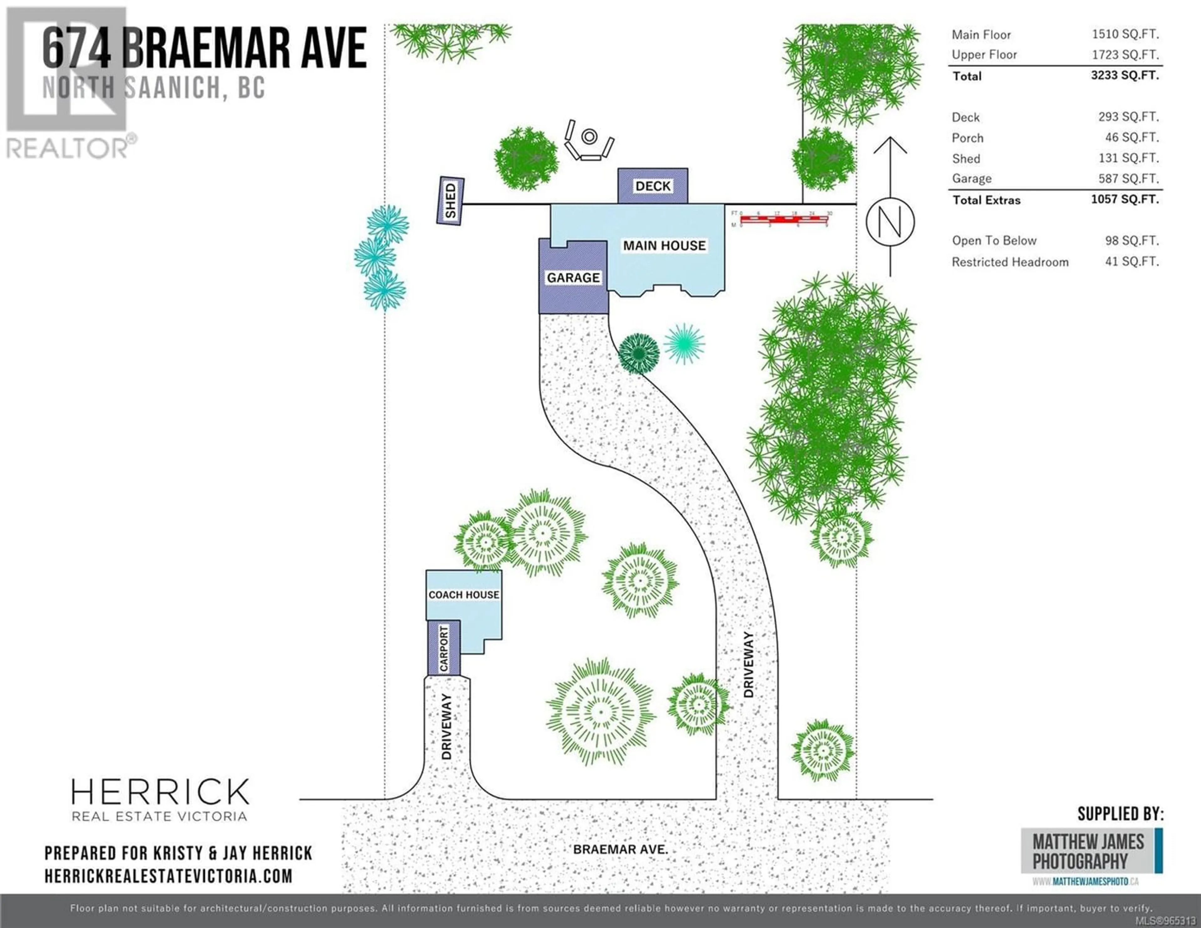 Floor plan for 674 Braemar Ave, North Saanich British Columbia V8R1G4