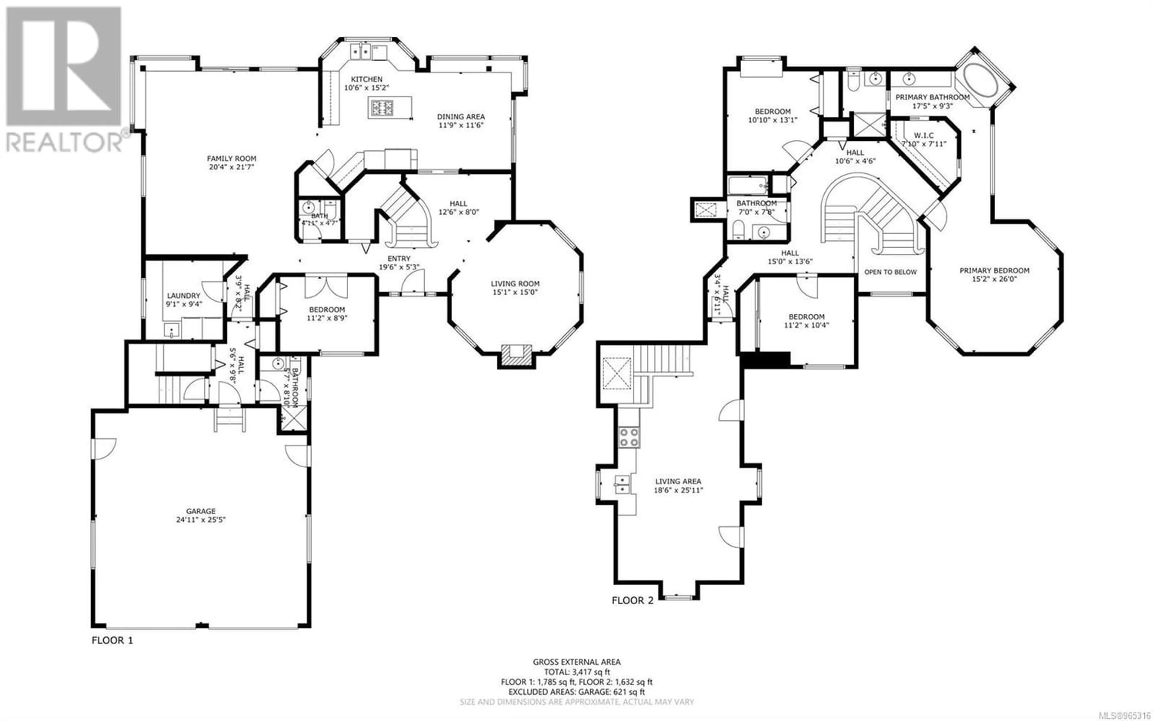 Floor plan for 7150 Gold River Hwy, Campbell River British Columbia V9H1P1