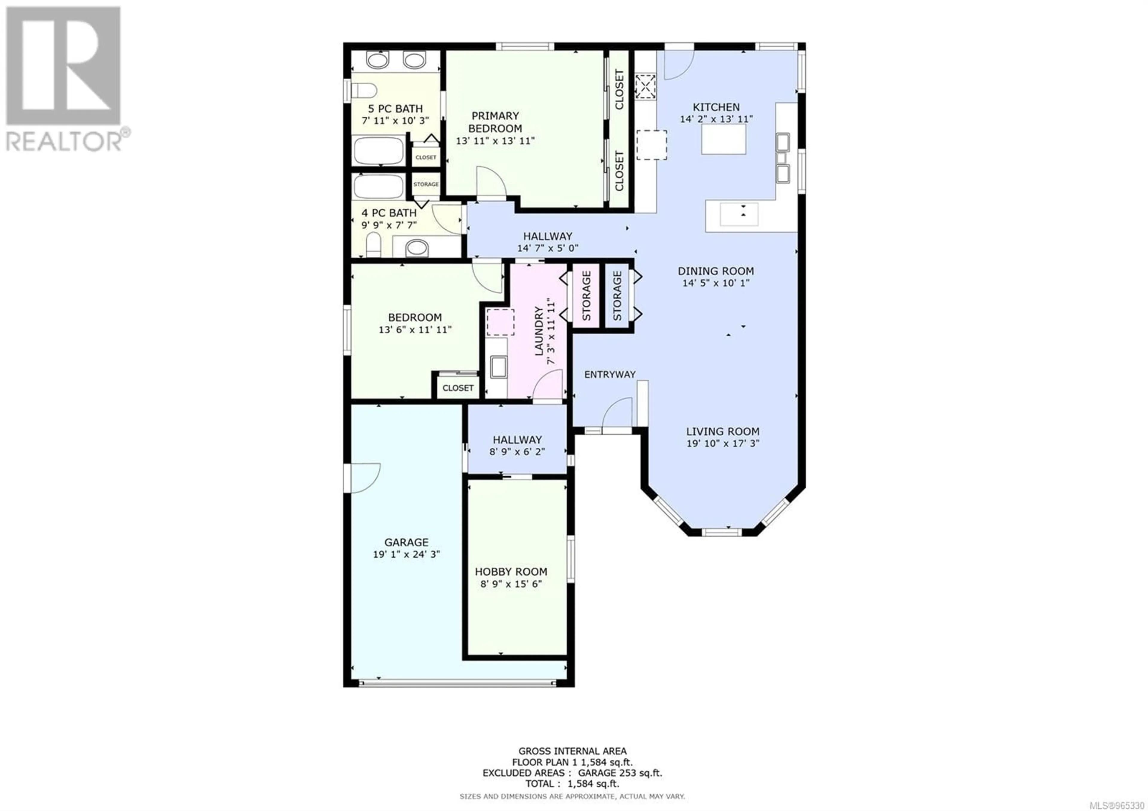 Floor plan for 8106 Spinnaker Pl, Crofton British Columbia V0R1R0