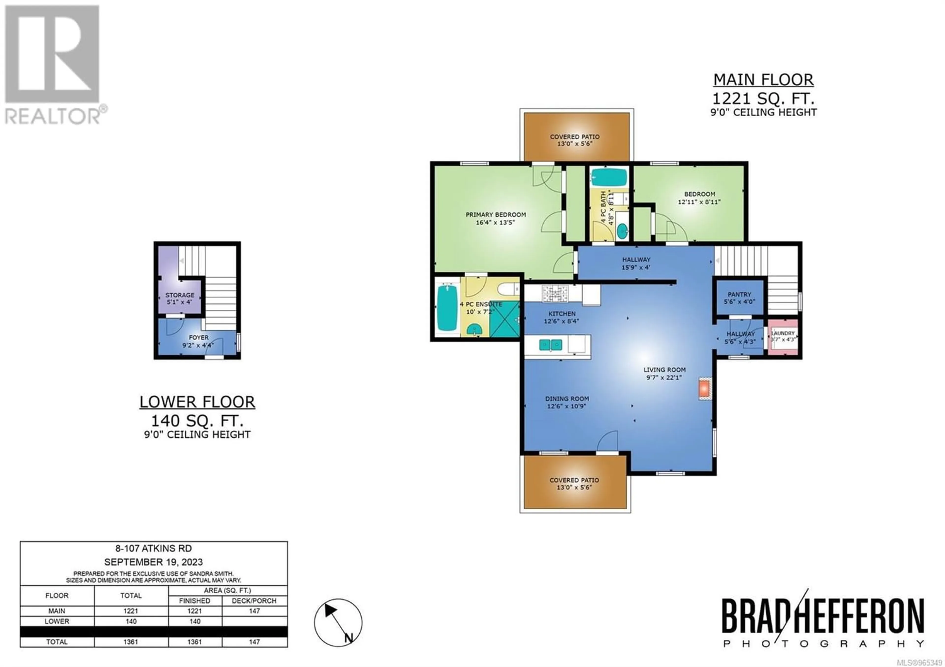 Floor plan for 8 107 Atkins Rd, Salt Spring British Columbia V8K2X6