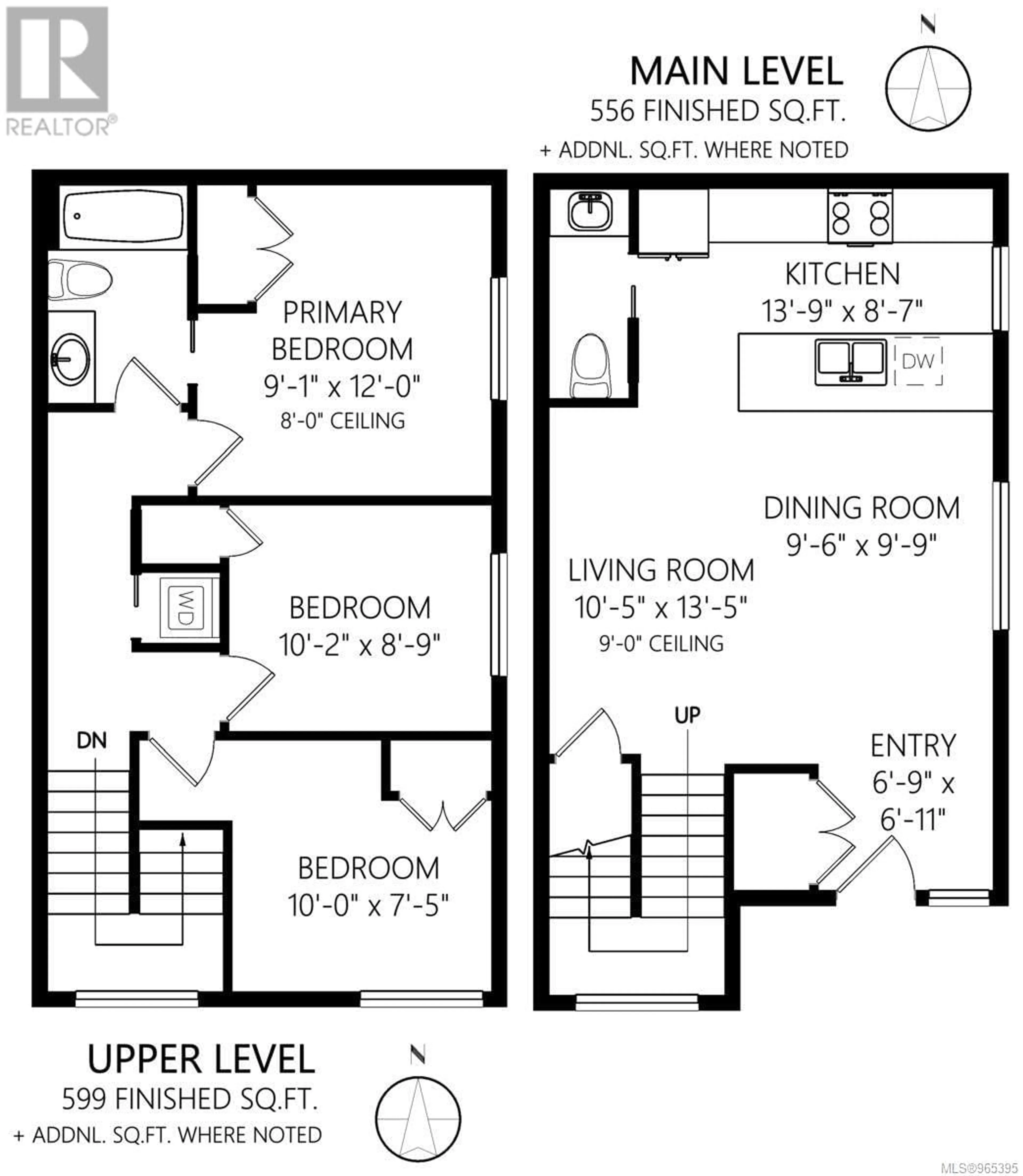 Floor plan for 8 2369 Malaview Ave, Sidney British Columbia V8L2G1