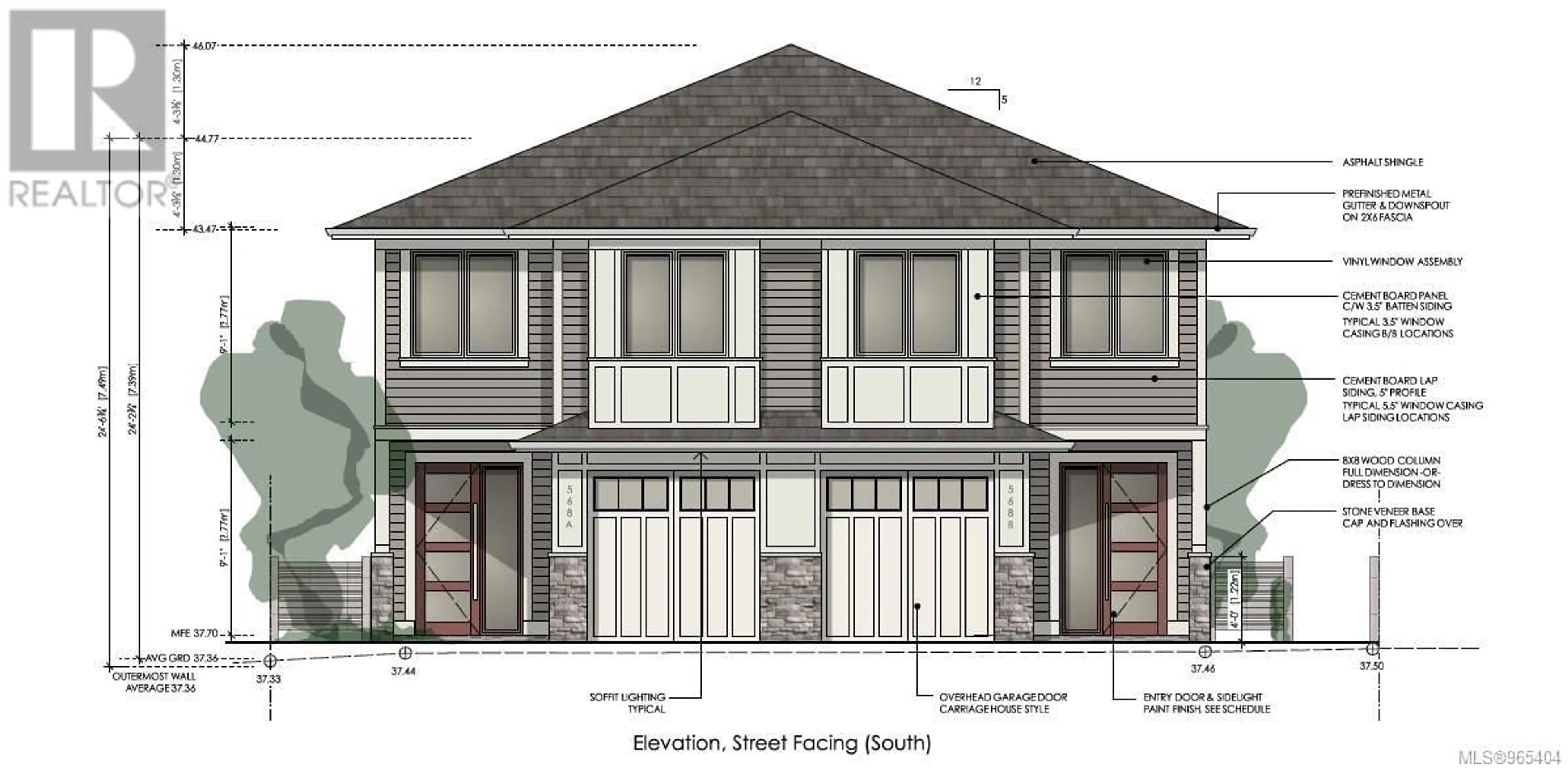 Outside view for Right 568 Kay St, Saanich British Columbia V8Z2L3