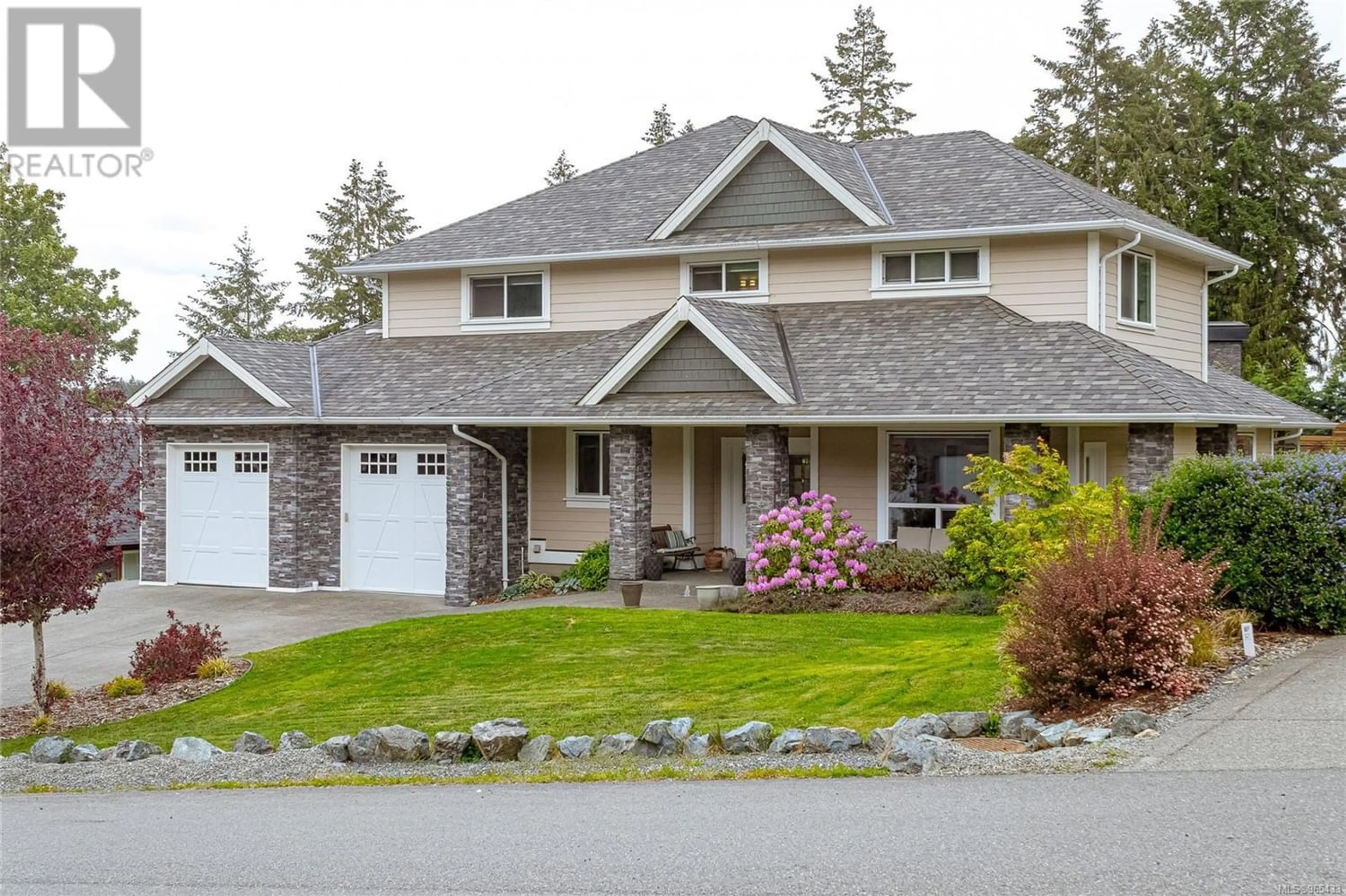Frontside or backside of a home for 865 Hayden Pl, Mill Bay British Columbia V8H1G9