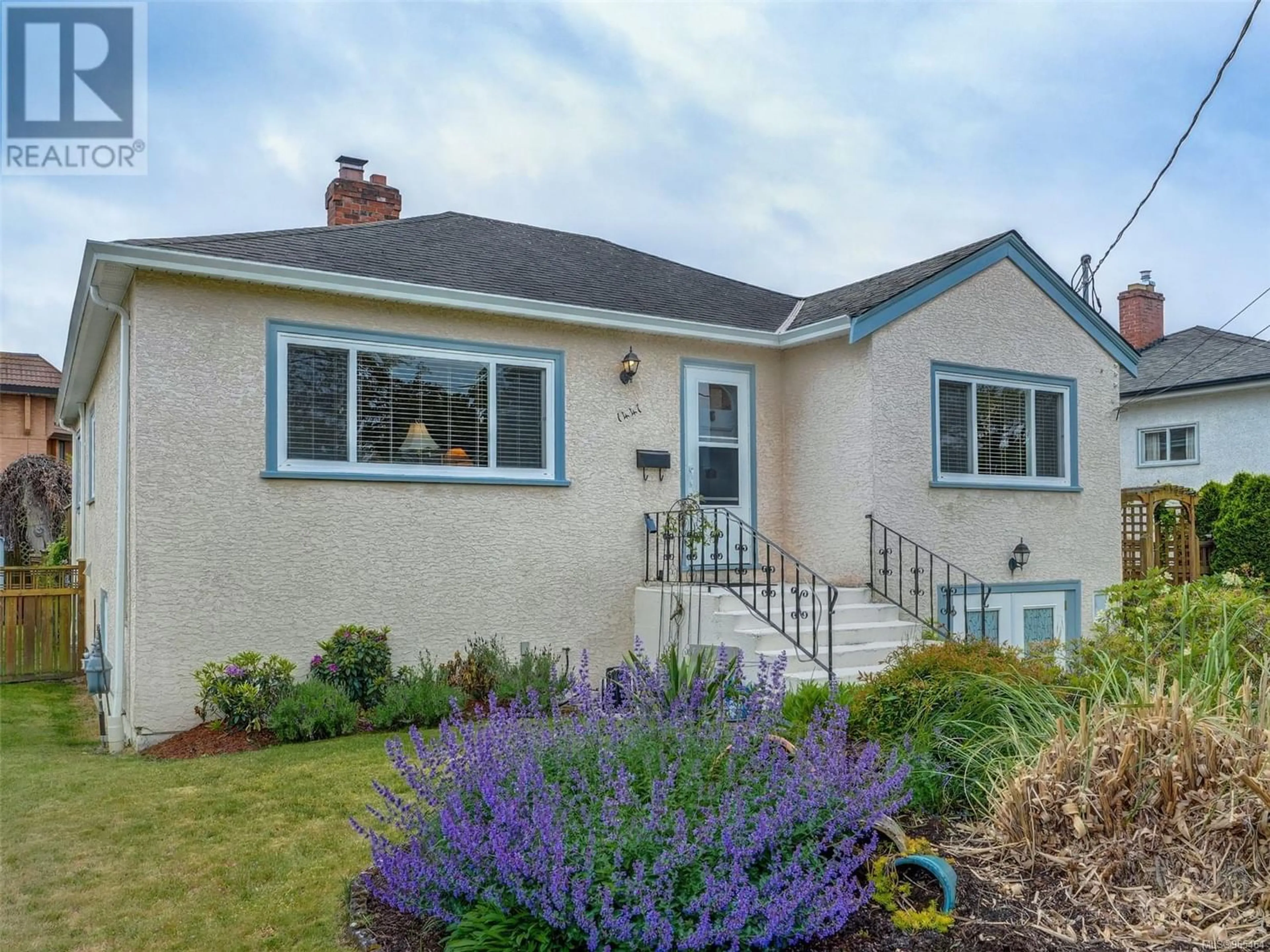 Frontside or backside of a home for 1441 Westall Ave, Victoria British Columbia V8T2G4