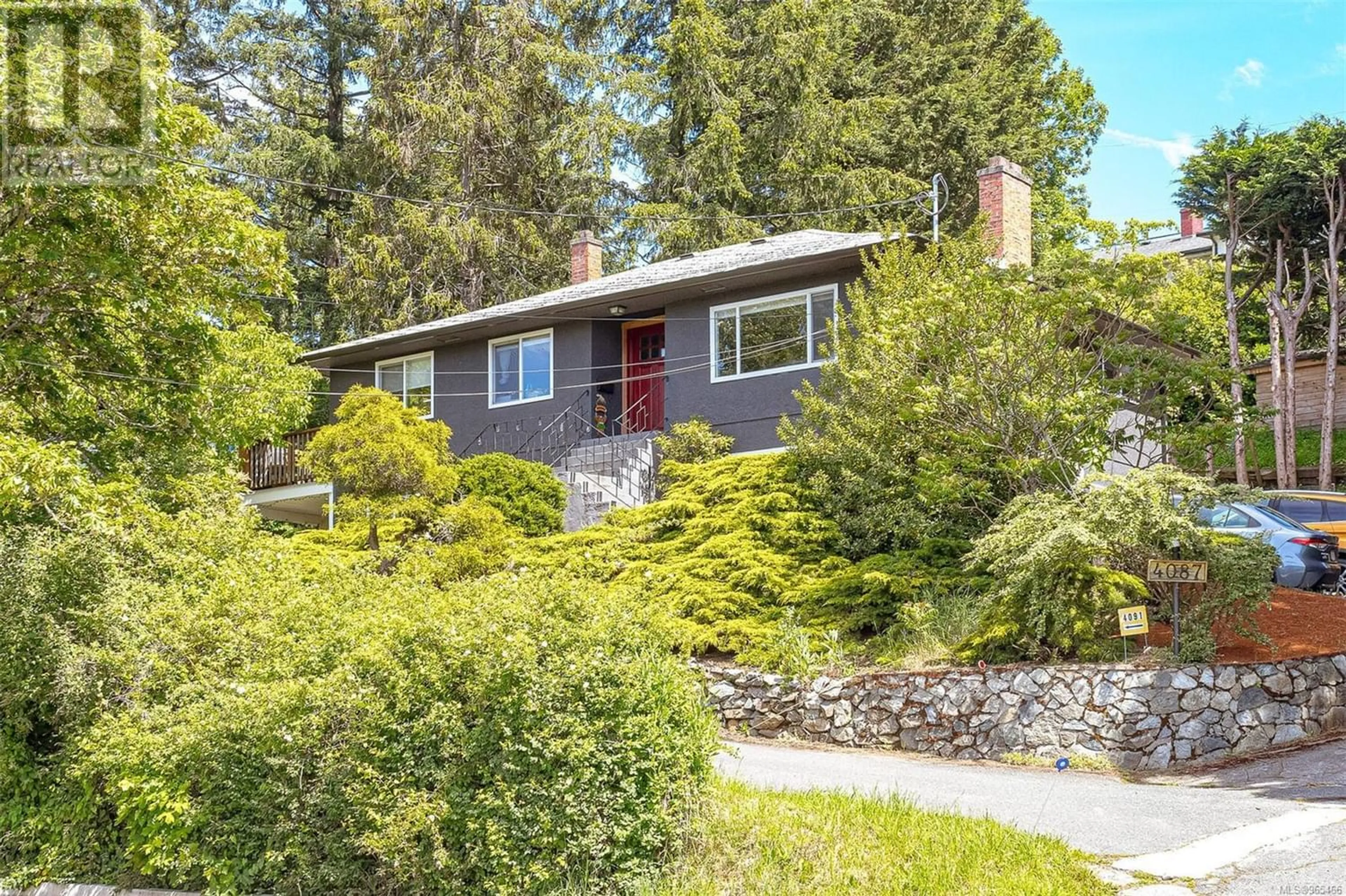 Outside view for 4087 Carey Rd, Saanich British Columbia V8Z4G4