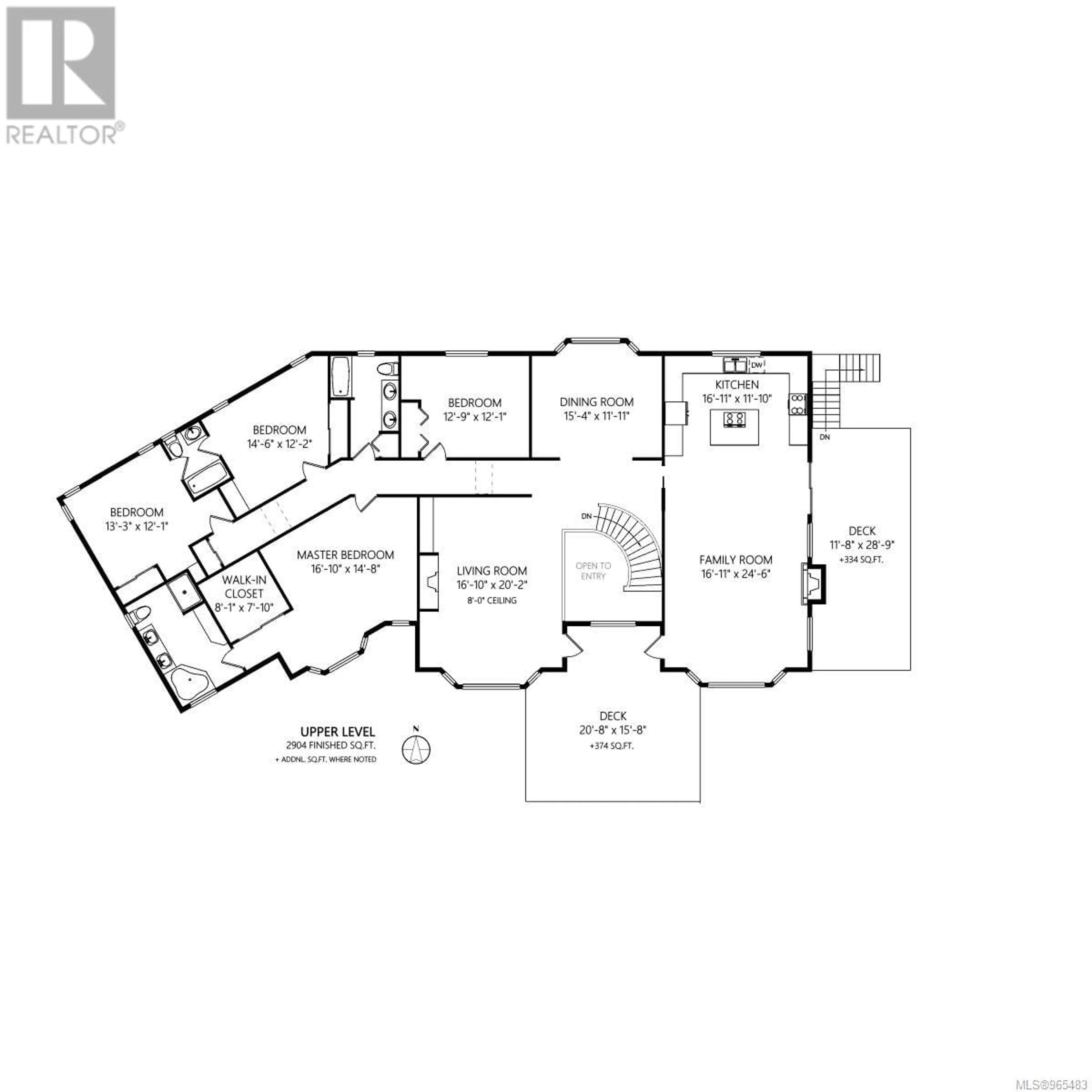 Floor plan for 7112 Puckle Rd, Central Saanich British Columbia V8M1W4