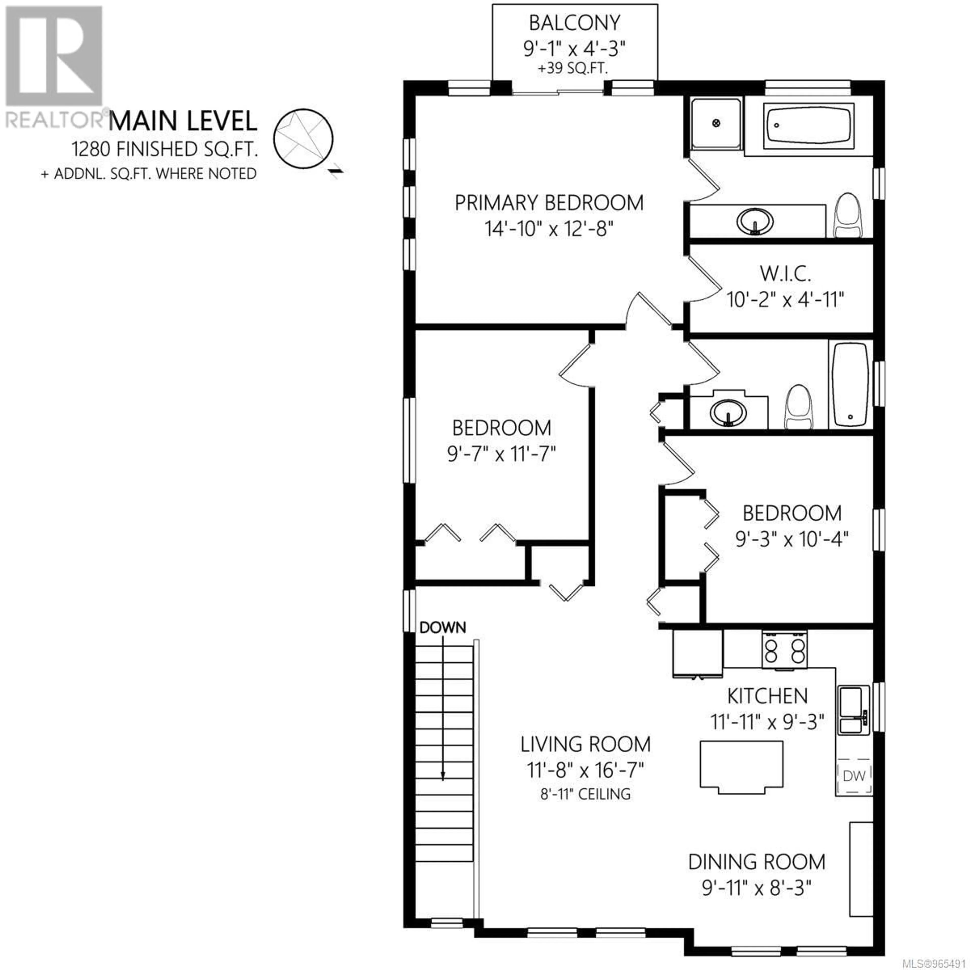 Floor plan for 2081 Longspur Dr, Langford British Columbia V9B0E7