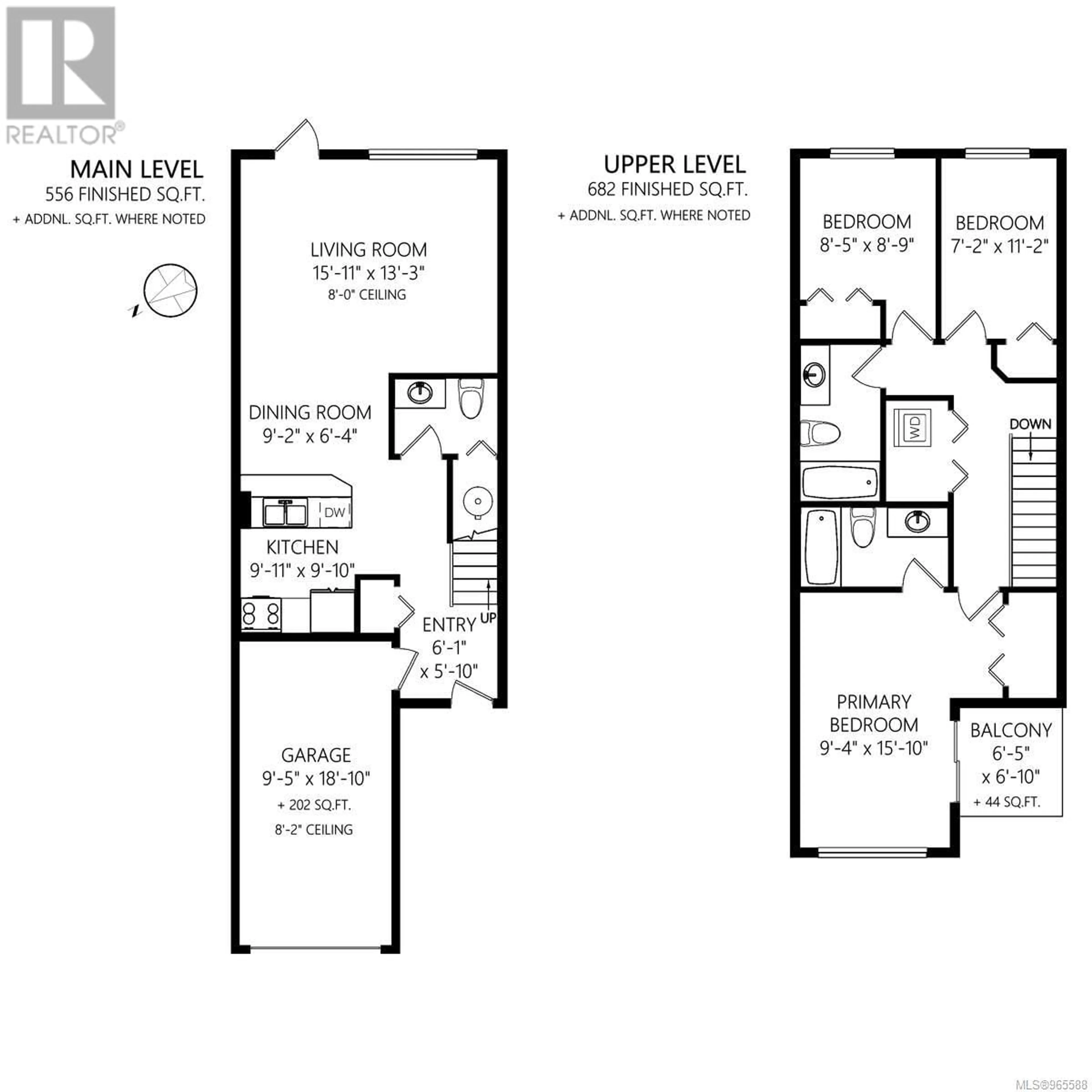 Floor plan for 105 1919 Maple Ave S, Sooke British Columbia V9Z1L5