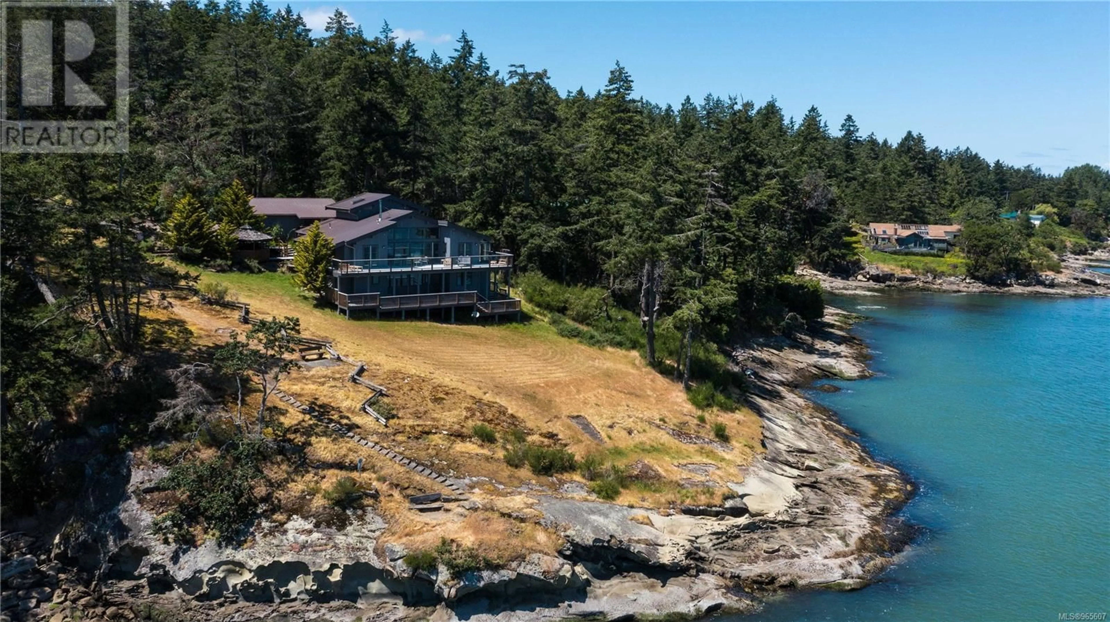 Cottage for 379 Mary Ann Point Rd, Galiano Island British Columbia V0N1P0