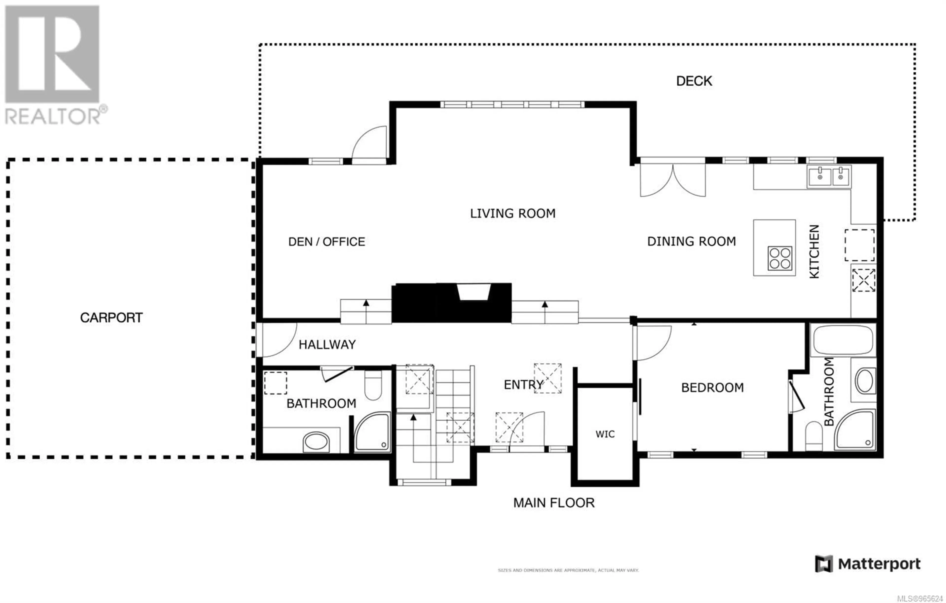 Floor plan for 155 Donore Rd, Salt Spring British Columbia V8K2H3