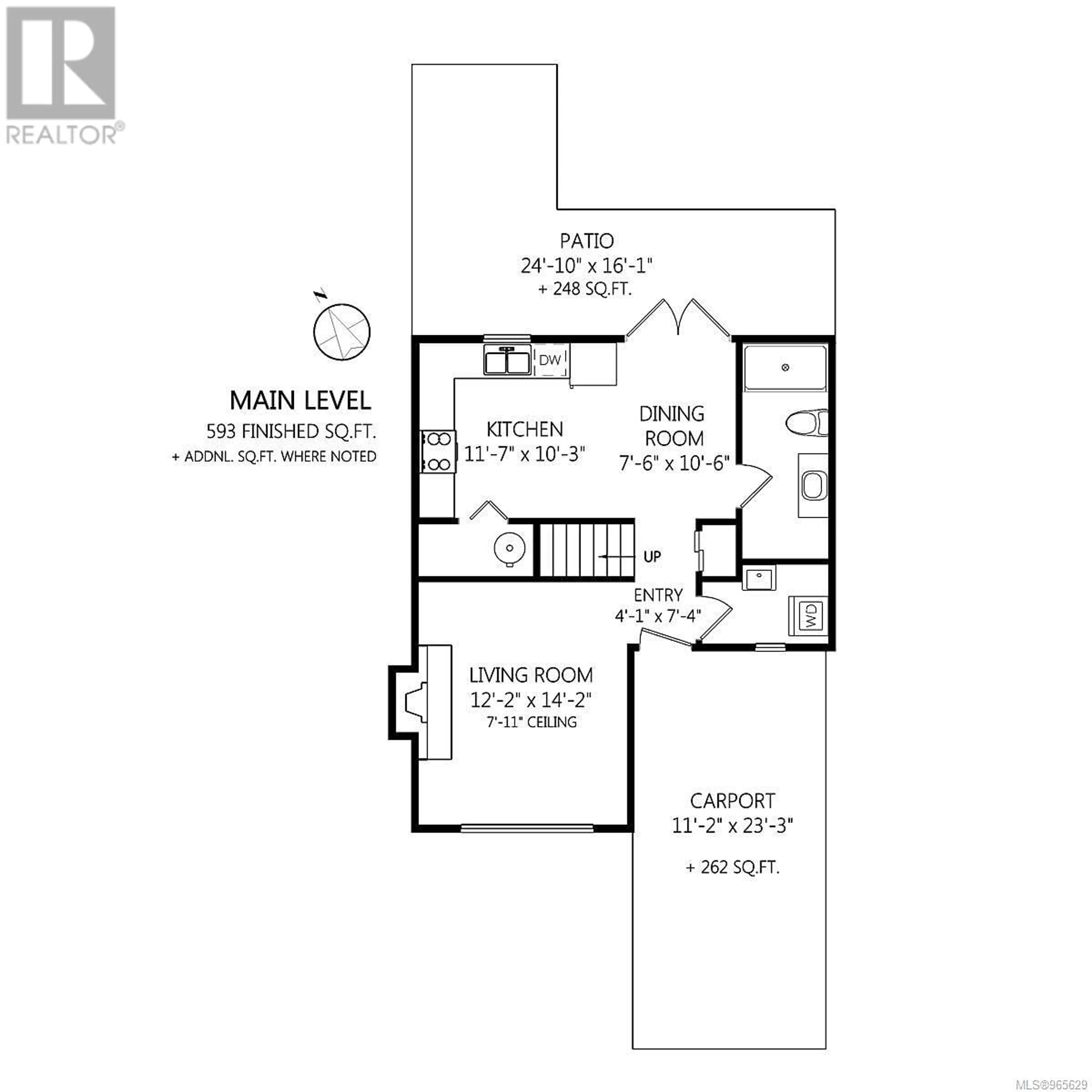 Floor plan for 2952 Elegante Pl, Langford British Columbia V9B5W8