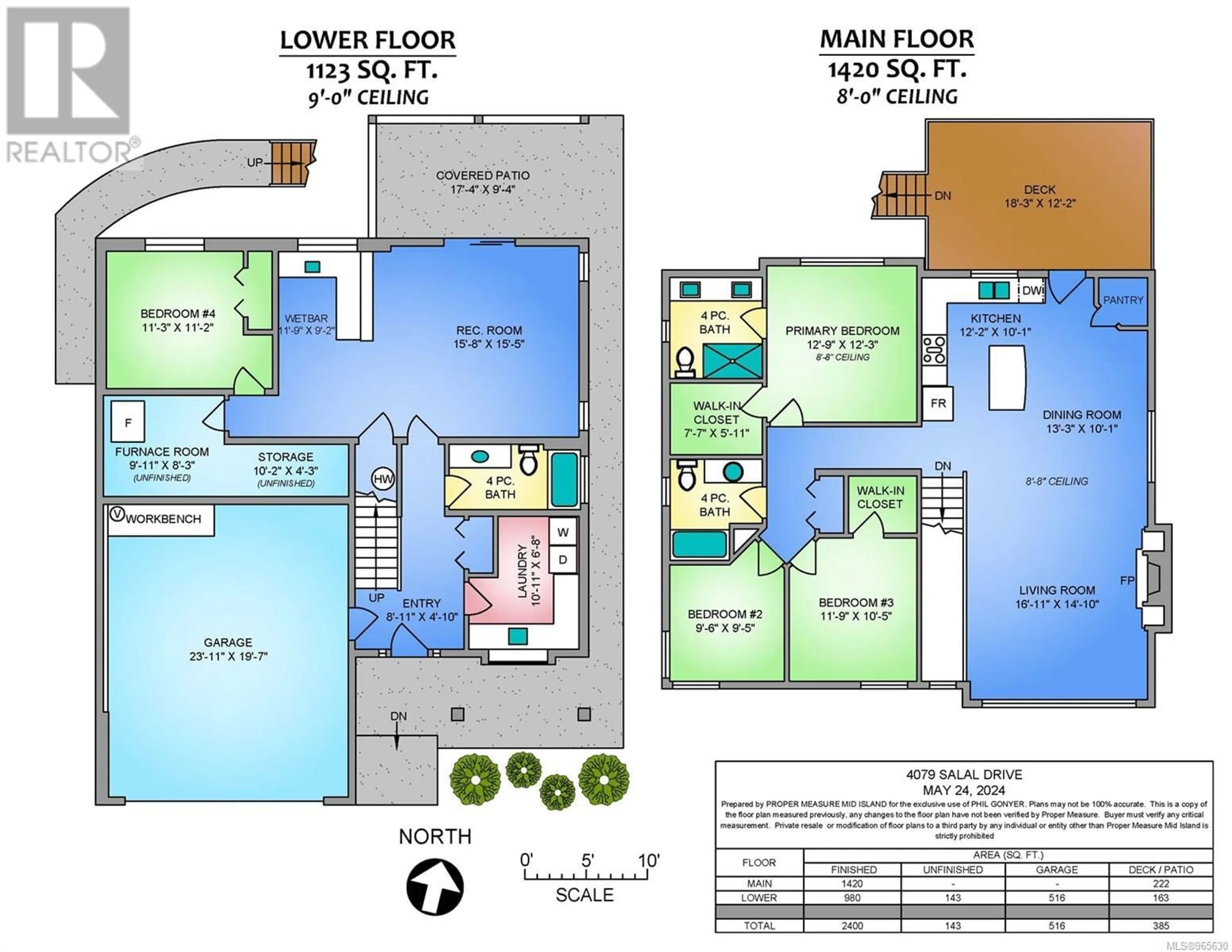 Floor plan for 4079 Salal Dr, Nanaimo British Columbia V9T5J7