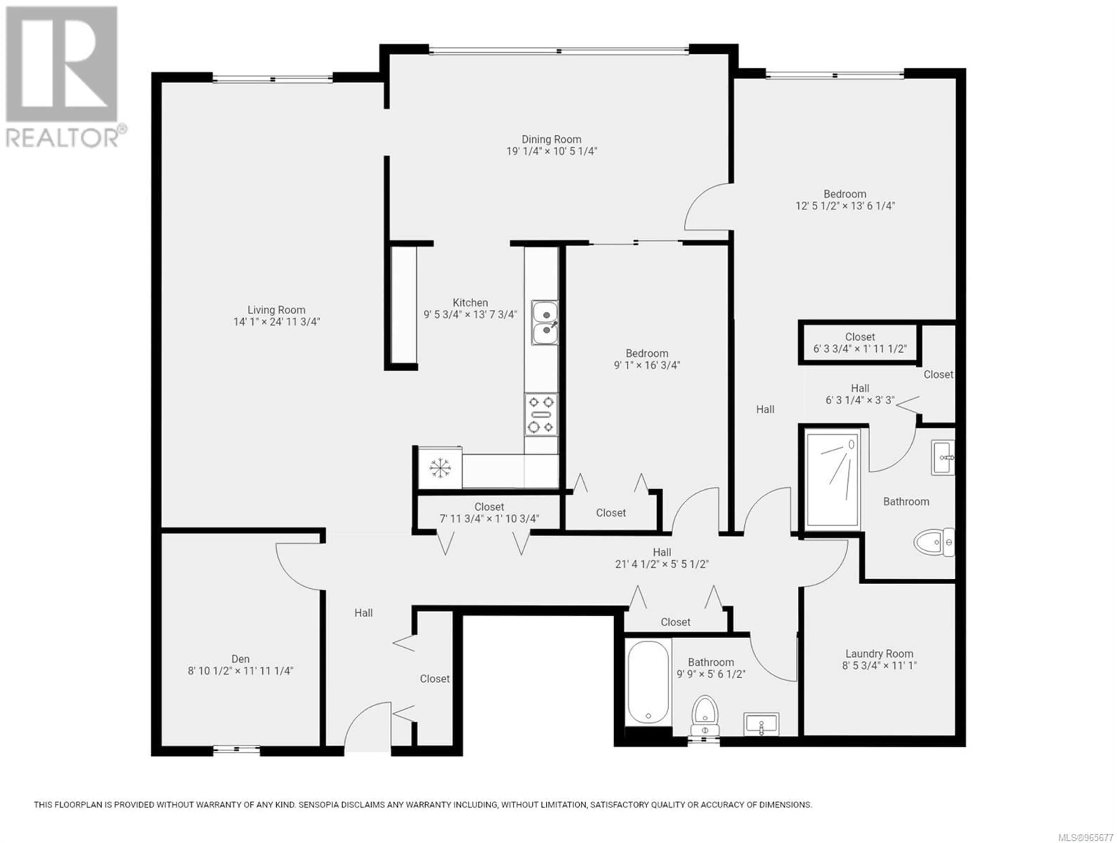 Floor plan for 312 350 Island Hwy S, Campbell River British Columbia V9W1A5
