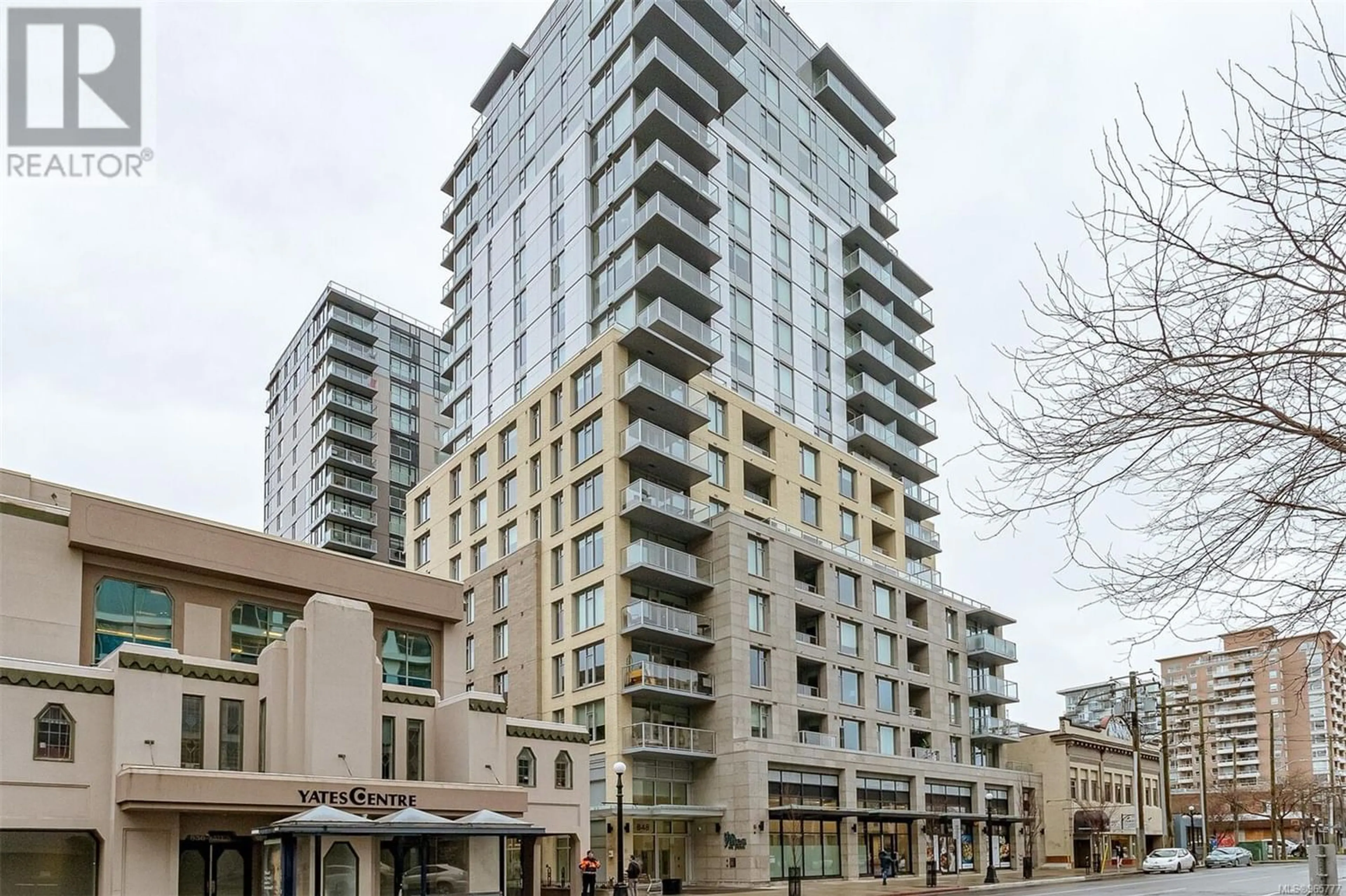 A pic from exterior of the house or condo for 307 848 Yates St, Victoria British Columbia V8W1L8