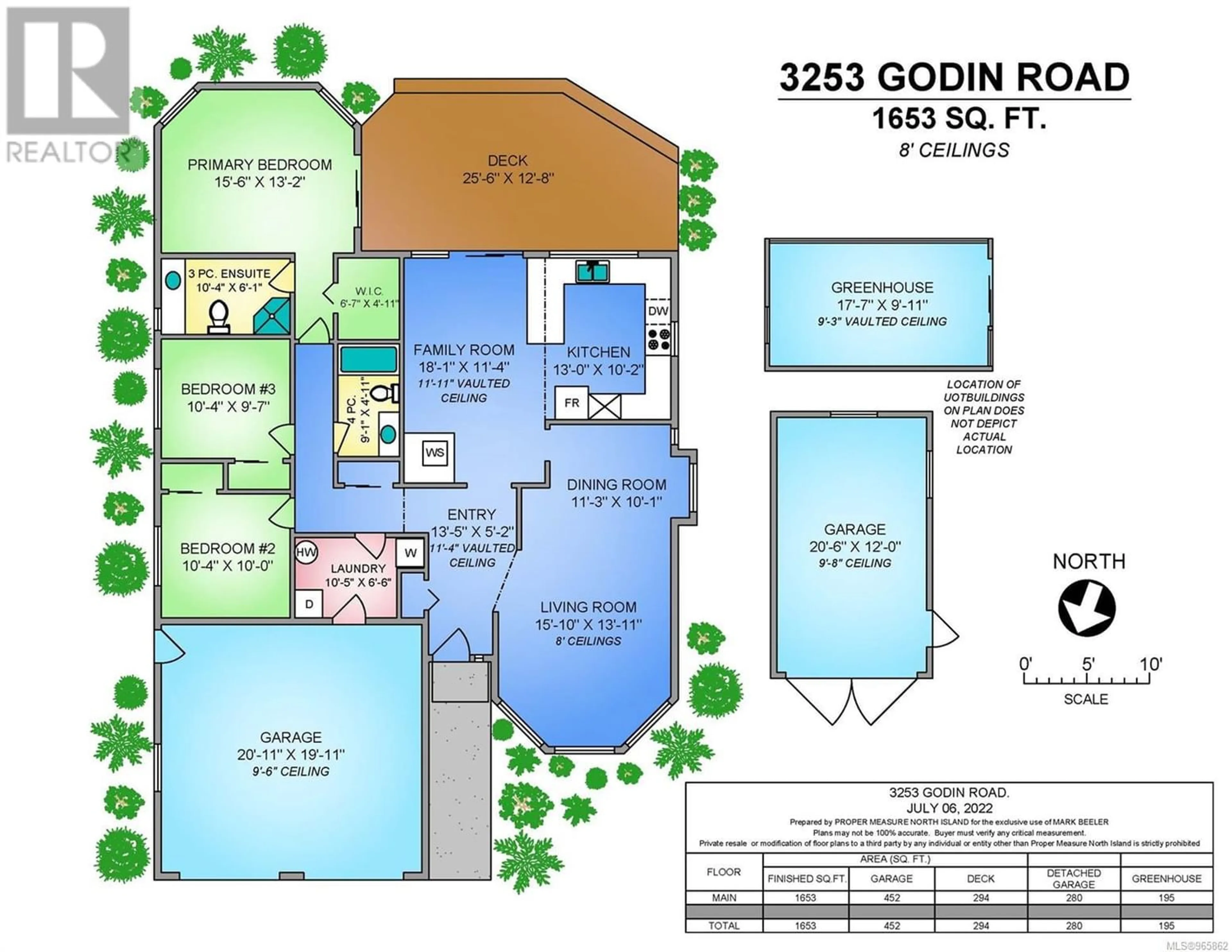 Floor plan for 3253 Godin Rd, Courtenay British Columbia V9J1N9