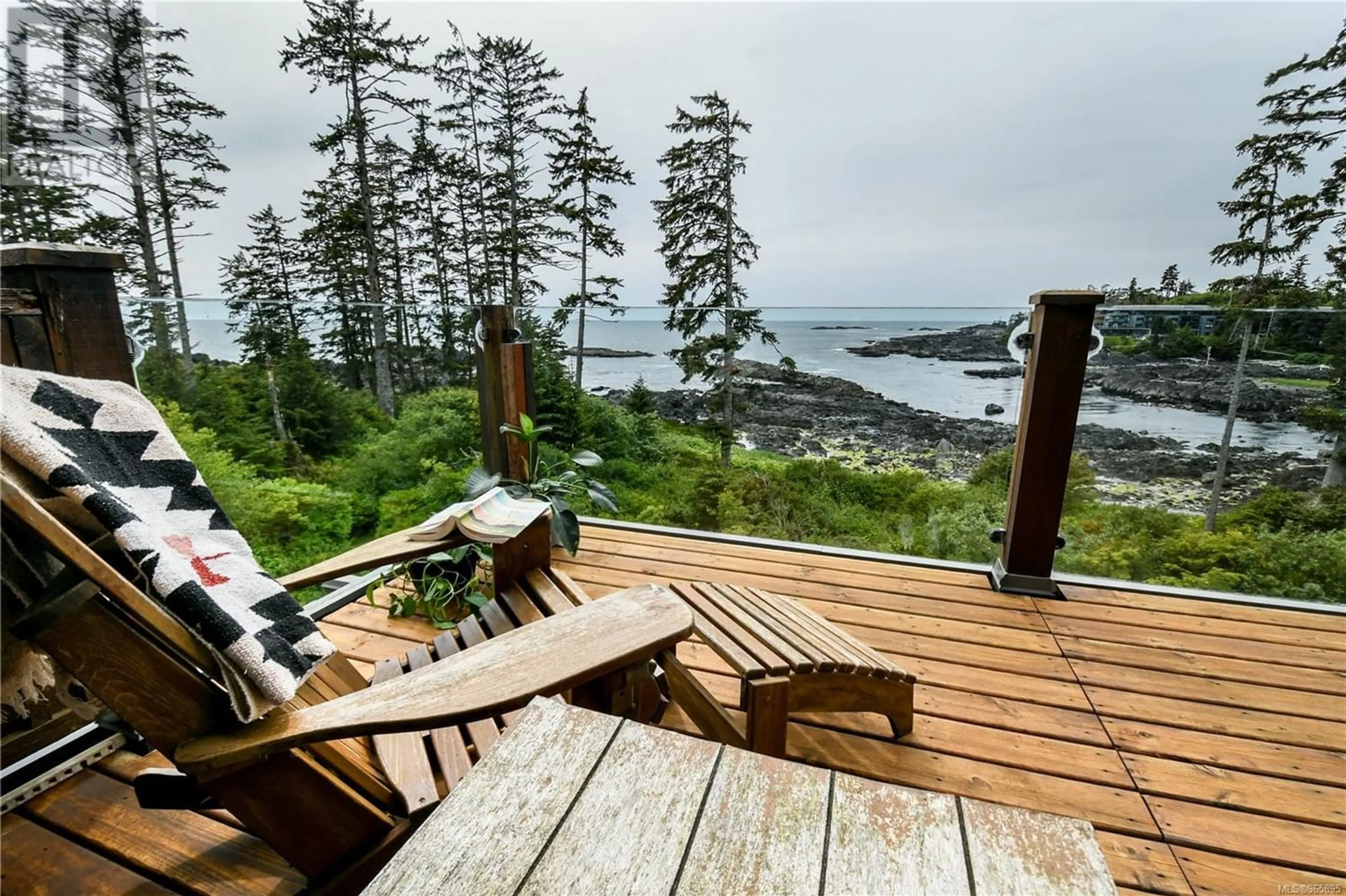 Patio for 207 554 Marine Dr, Ucluelet British Columbia V0R3A0