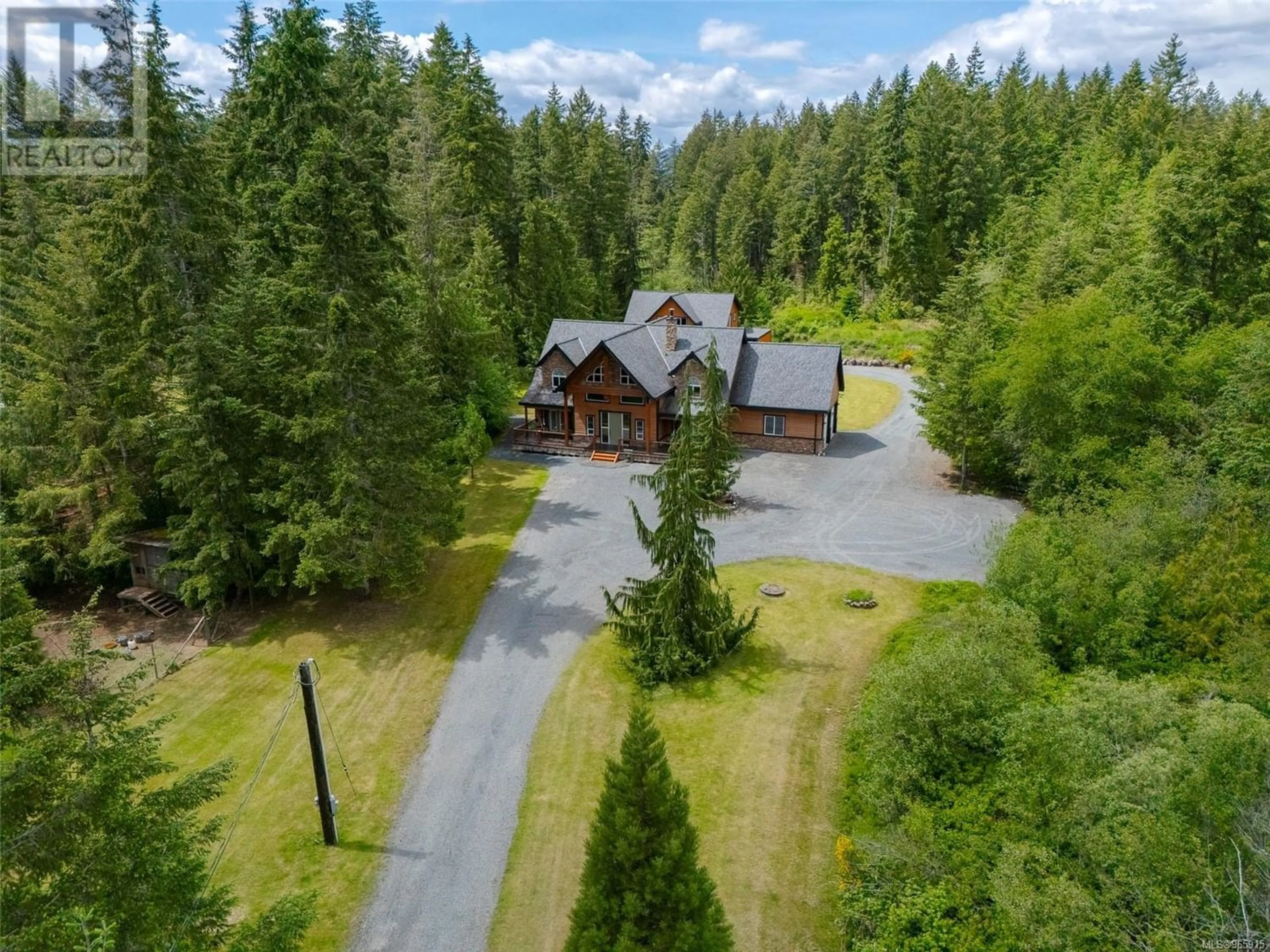 Frontside or backside of a home, cottage for B-6801 Salford Rd, Port Alberni British Columbia V9Y8V1