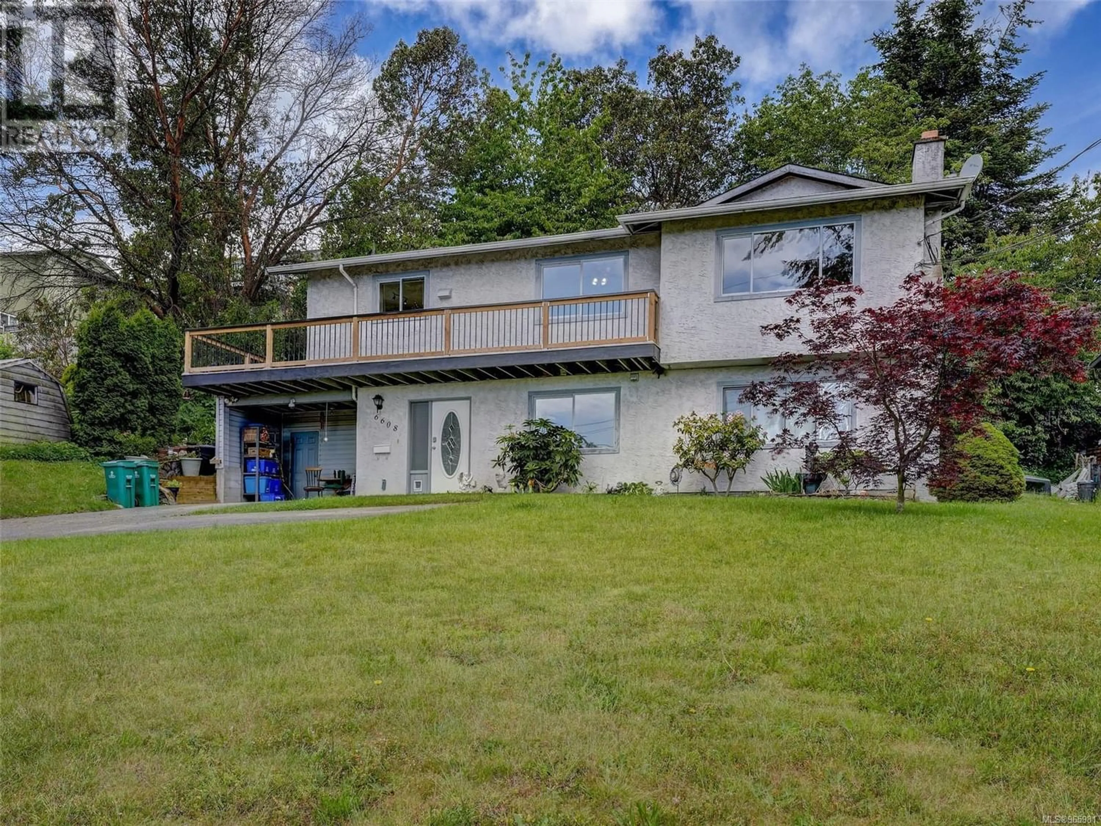 Frontside or backside of a home for 6608 Rey Rd, Central Saanich British Columbia V8Y1V2