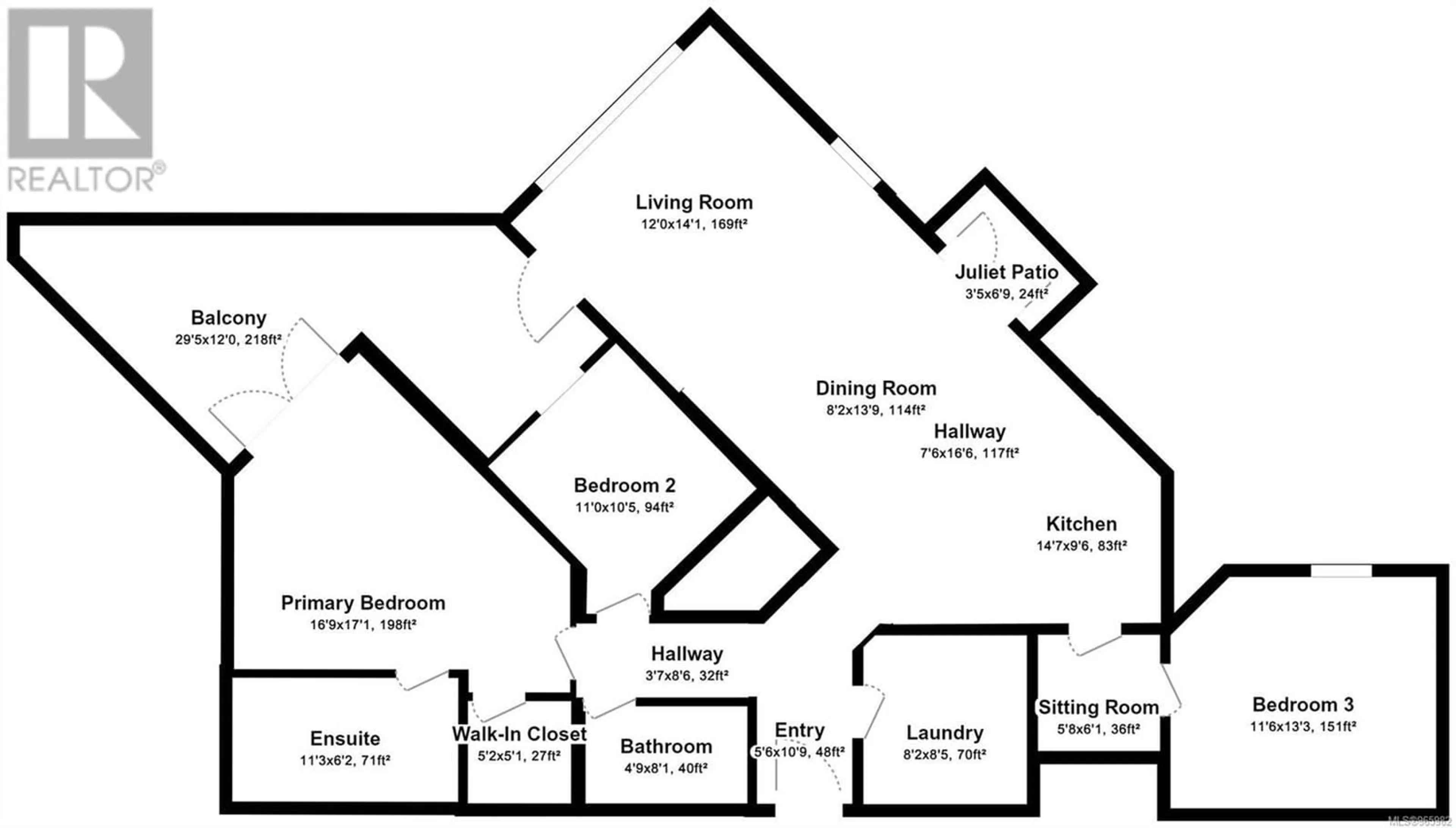 Floor plan for 309 350 Island Hwy S, Campbell River British Columbia V9W1A5