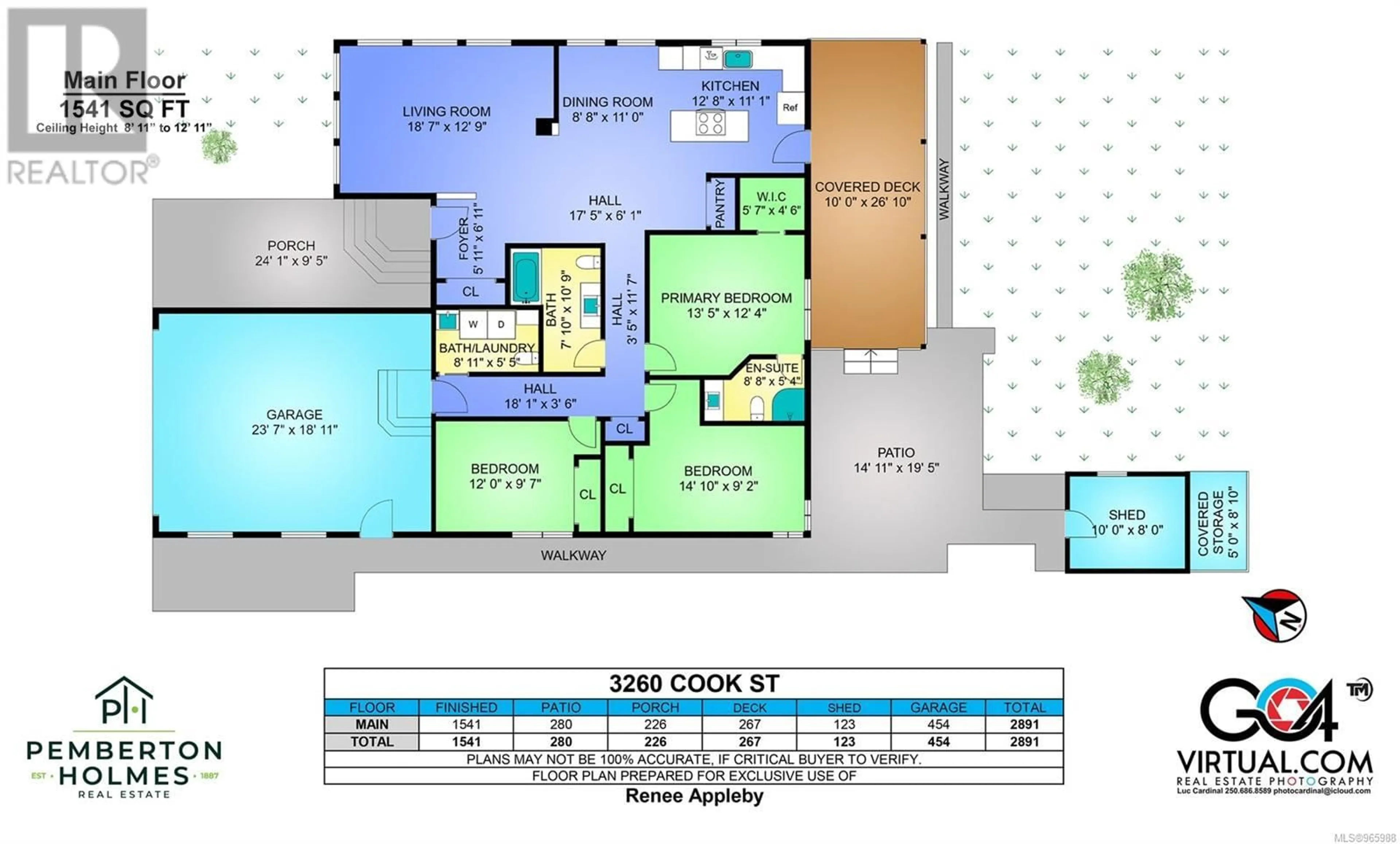 Floor plan for 3260 Cook St, Chemainus British Columbia V0R1K2