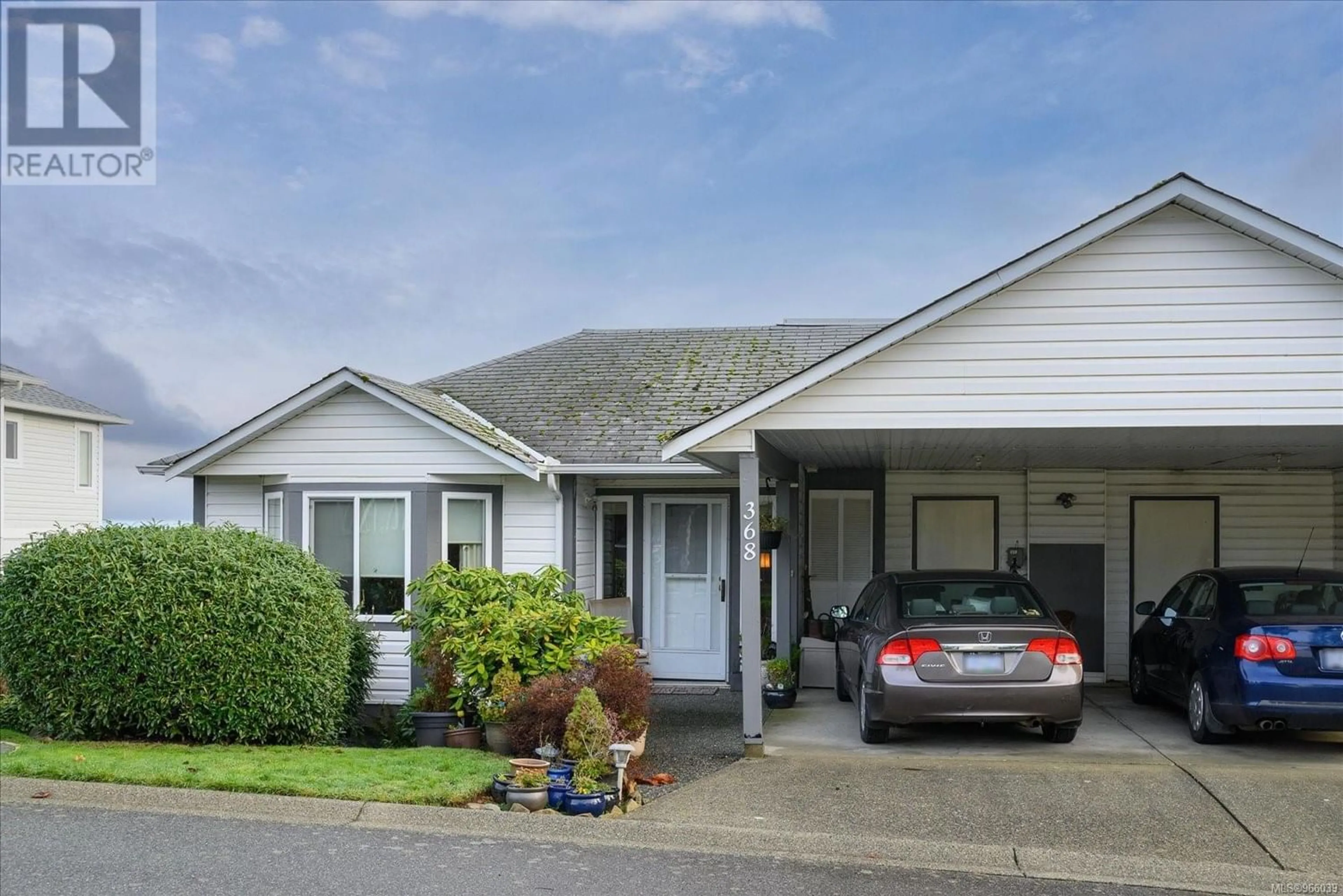 A pic from exterior of the house or condo for 368 Petroglyph Cres, Nanaimo British Columbia V9R5K1