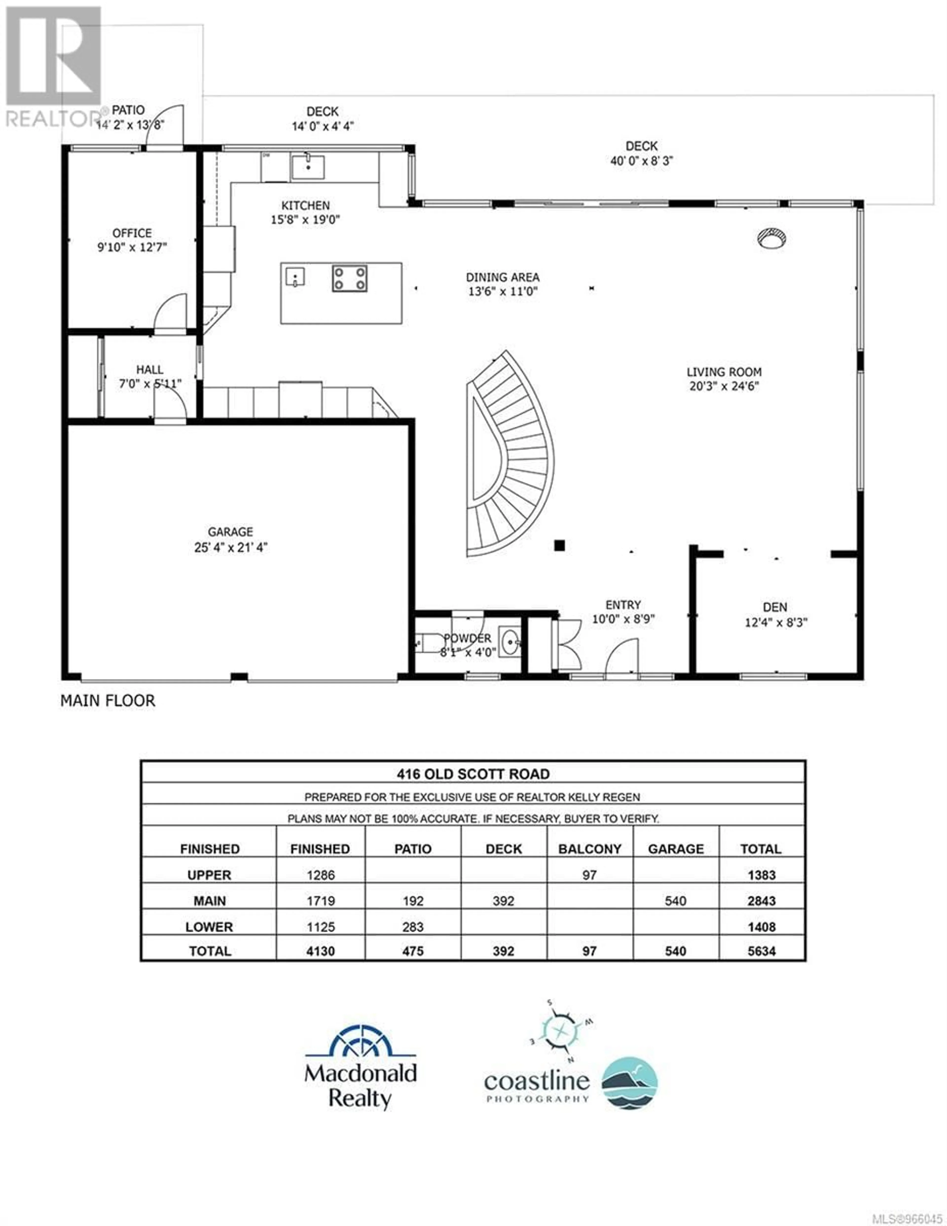 Floor plan for 416 Old Scott Rd, Salt Spring British Columbia V8K2L7