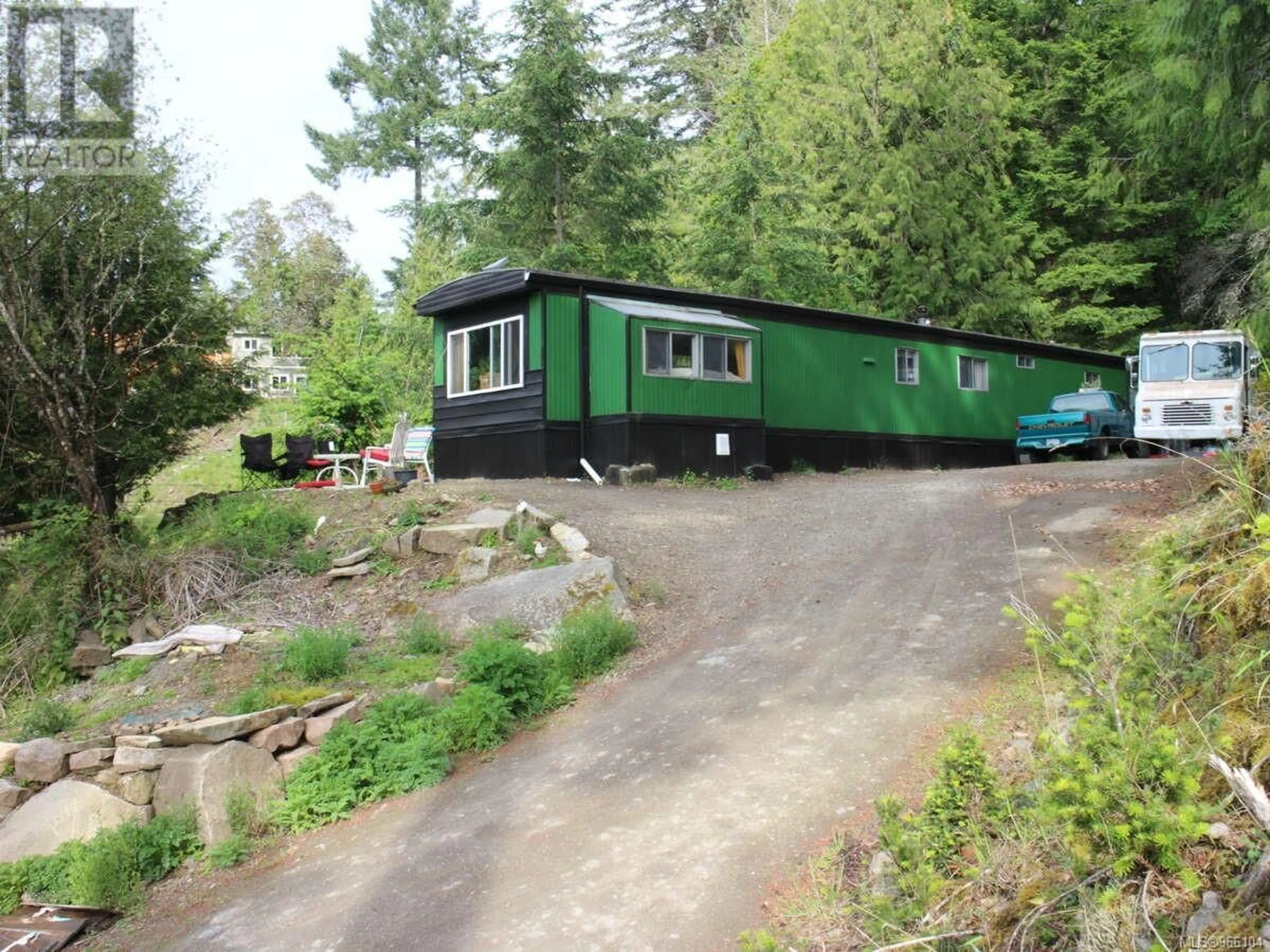 Frontside or backside of a home for 2620 Gunwhale Rd, Pender Island British Columbia V0N2M2