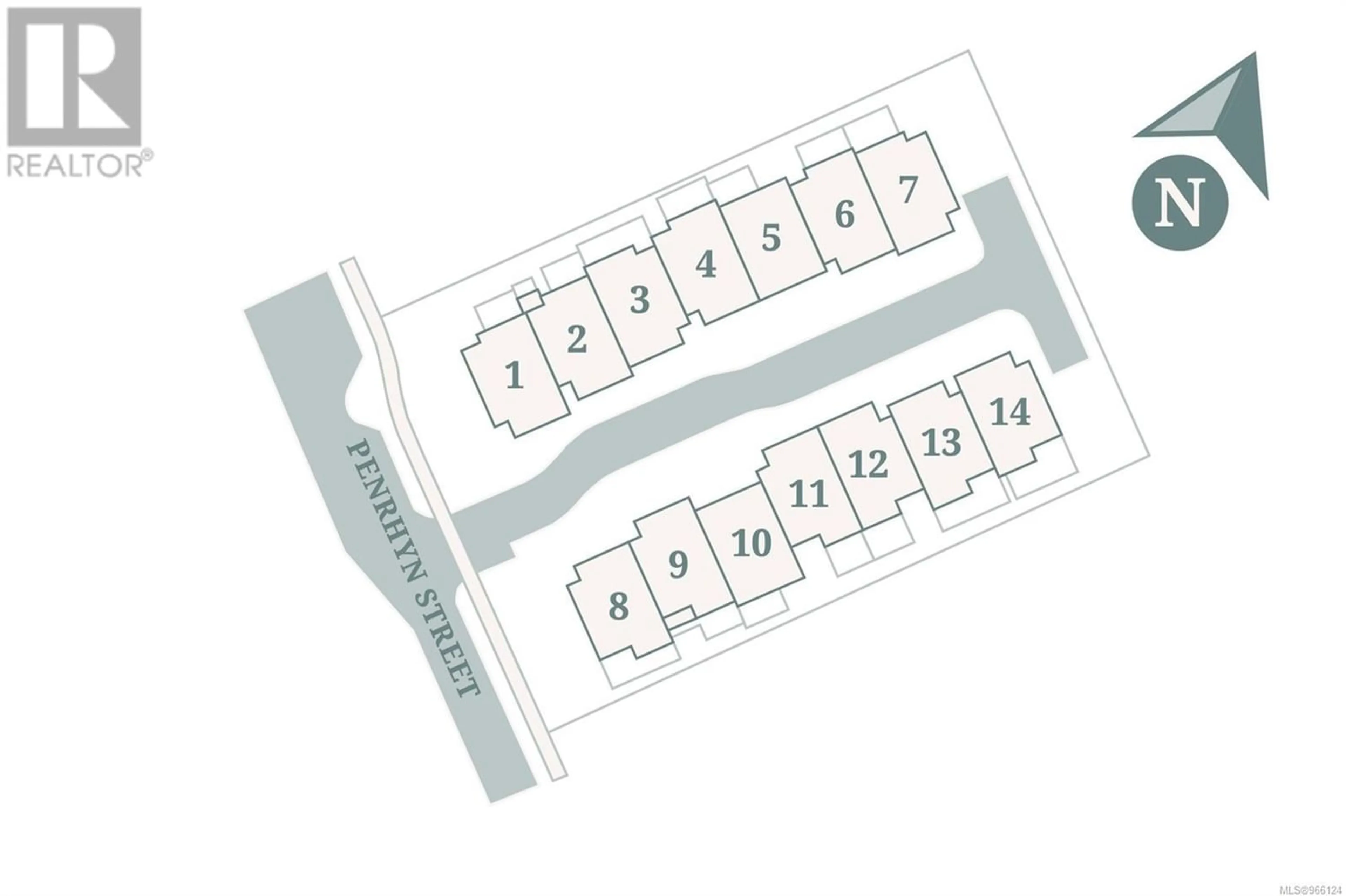 Floor plan for 10 2590 Penrhyn St, Saanich British Columbia V8N1G3