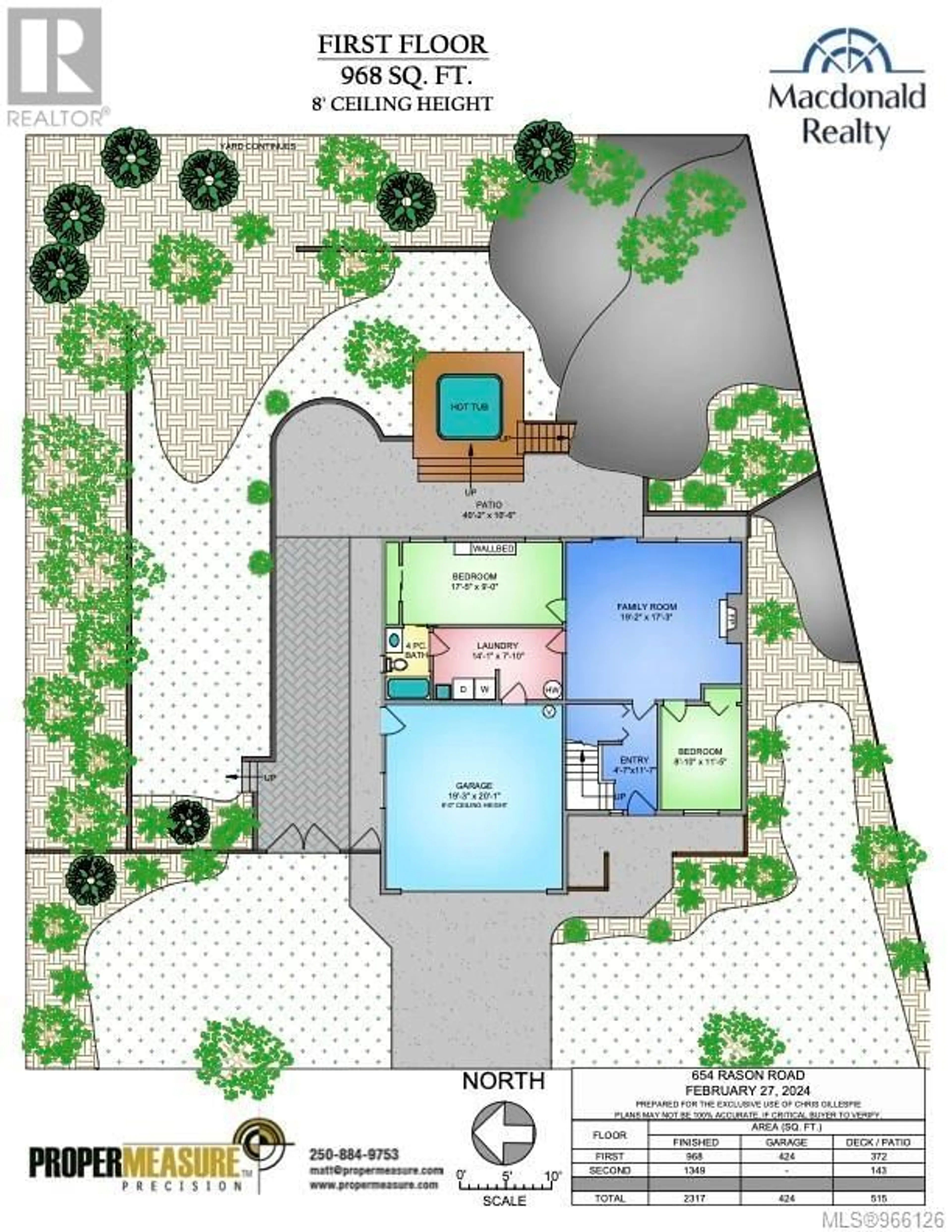 Floor plan for 654 Rason Rd, Langford British Columbia V9B6C6