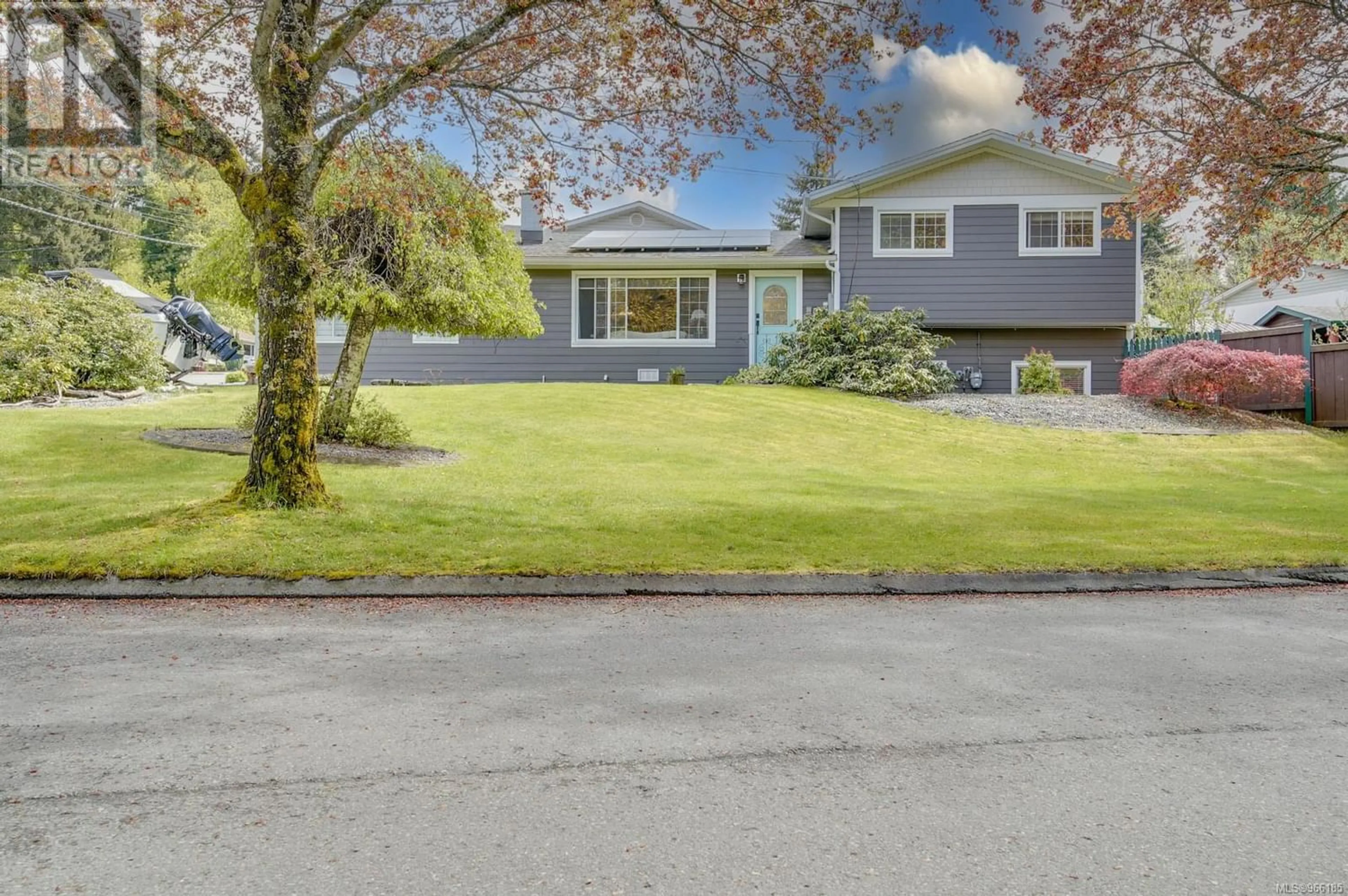 Frontside or backside of a home for 2296 Cameron Dr, Port Alberni British Columbia V9Y1A9