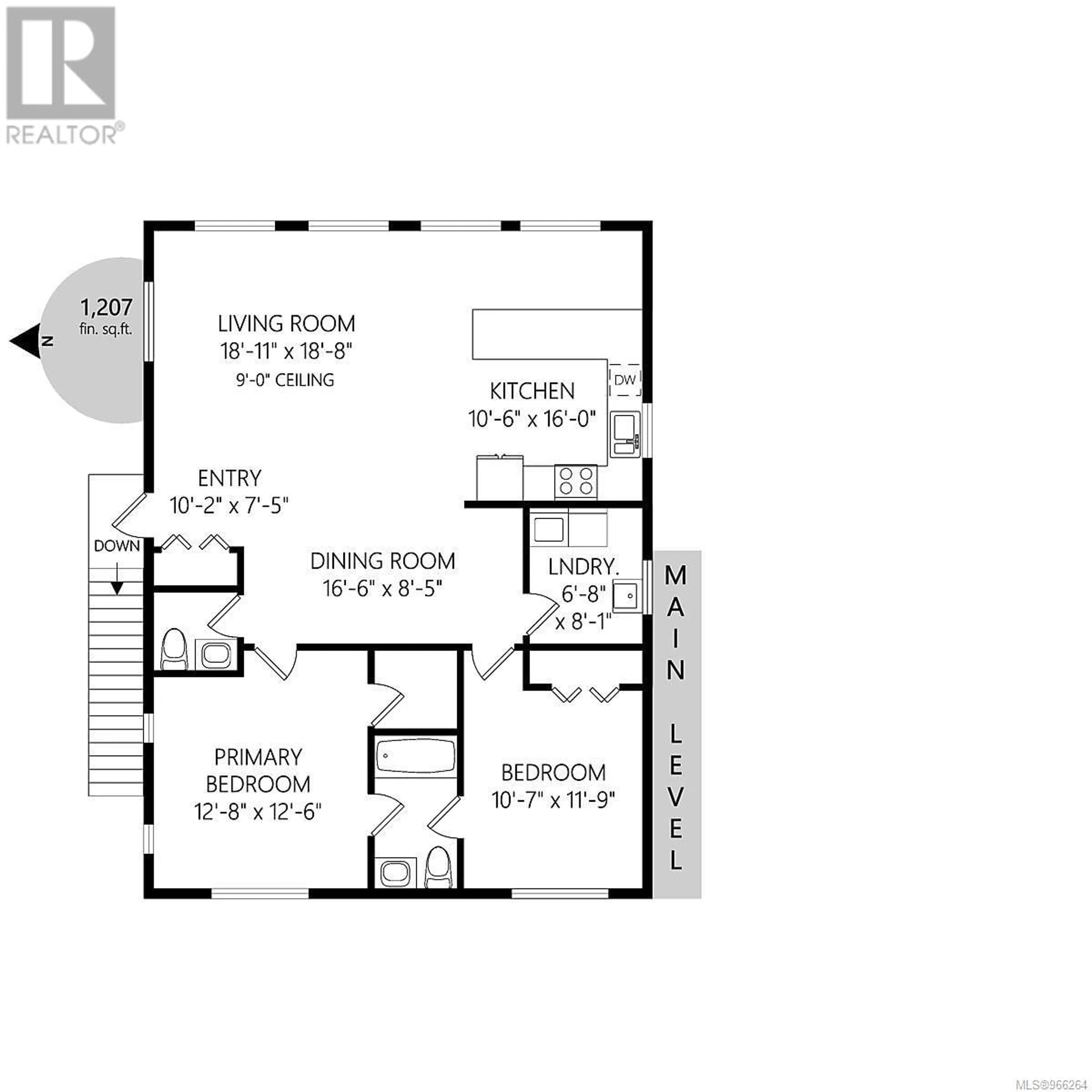 Floor plan for 15 7450 Butler Rd, Sooke British Columbia V9Z1N1