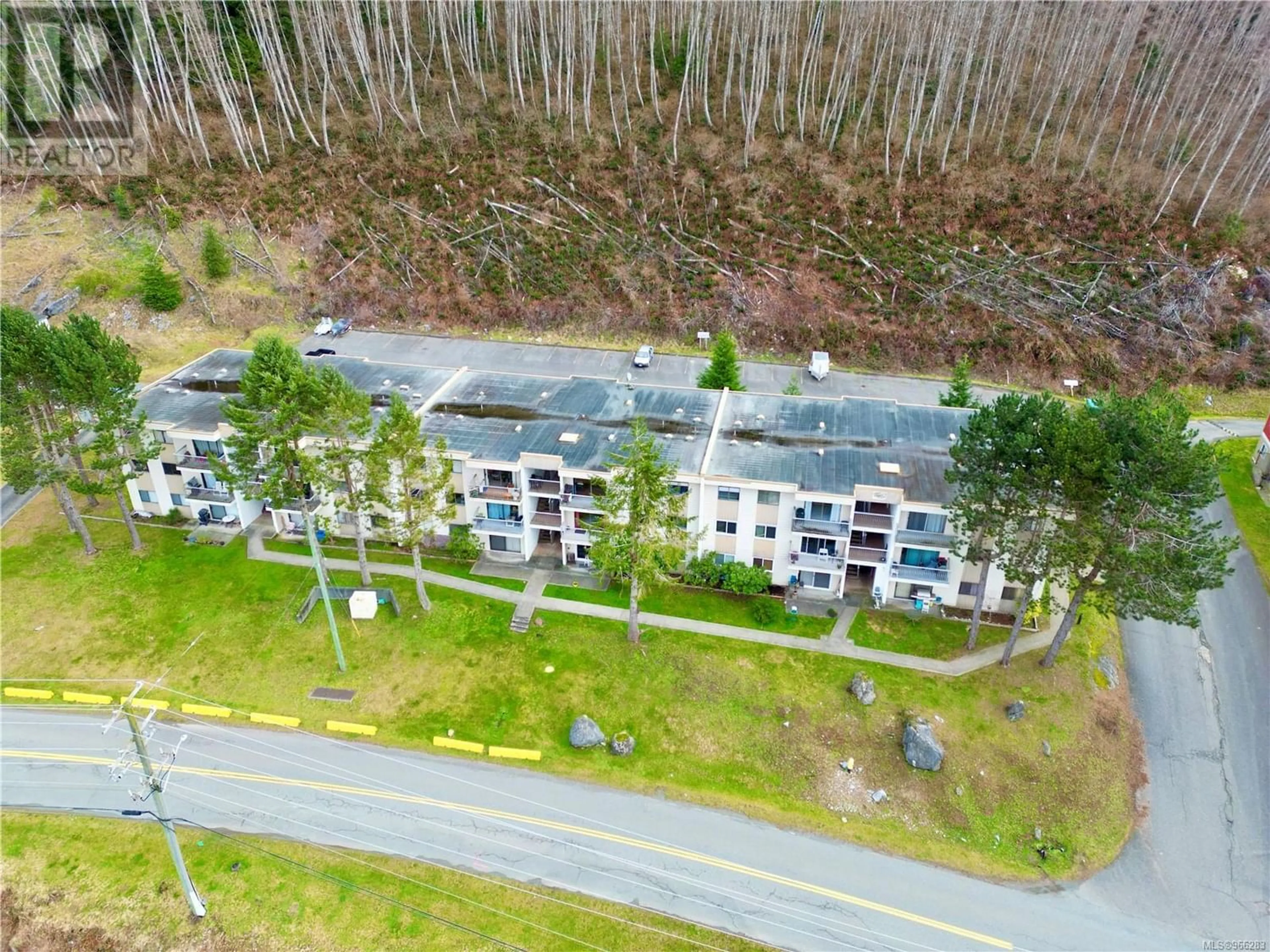 A pic from exterior of the house or condo for 206 791 Marine Dr, Port Alice British Columbia V0N2N0