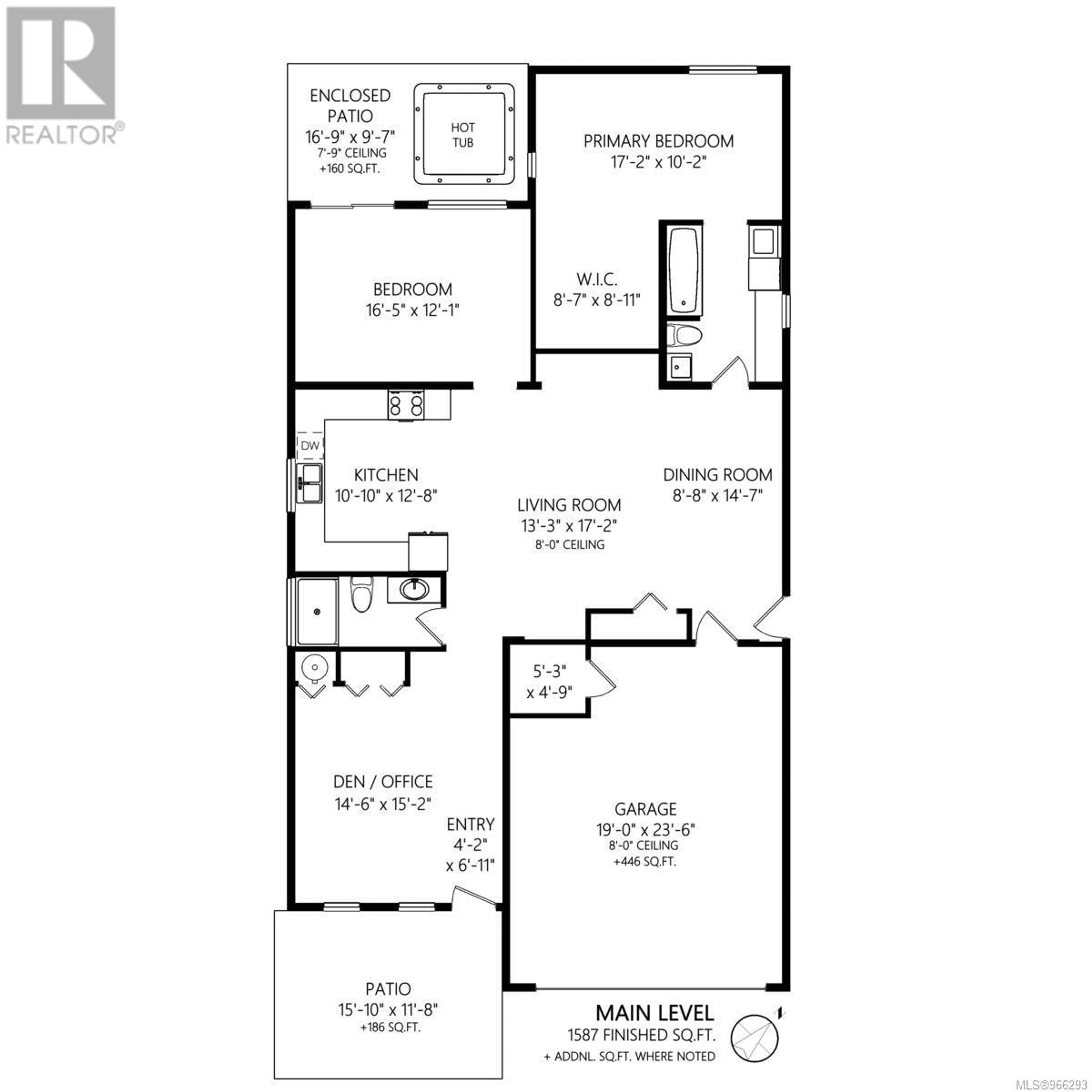 Floor plan for 3154 Wascana St, Saanich British Columbia V9A1W3