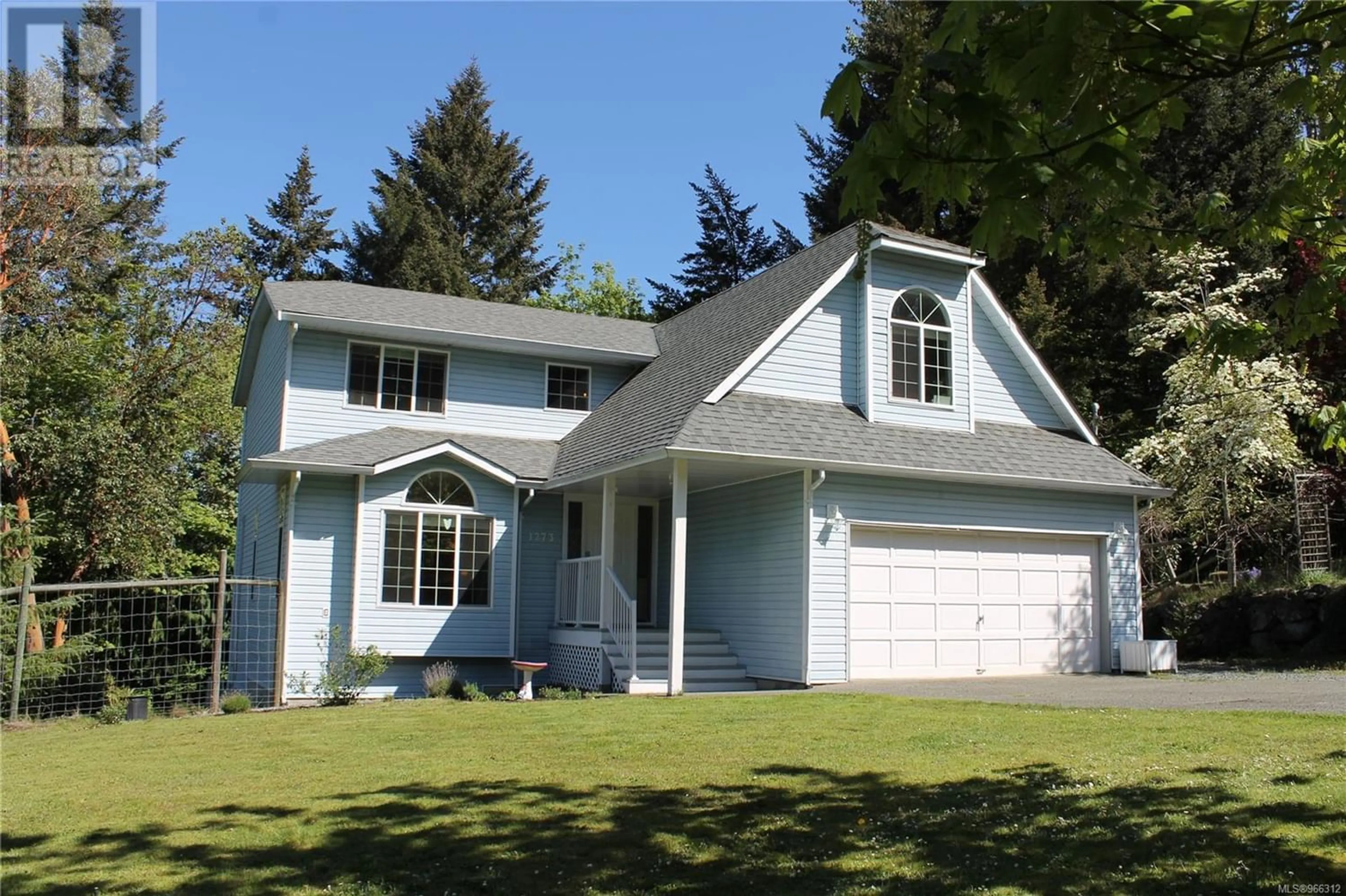 Frontside or backside of a home for 1273 Kathleen Dr, Duncan British Columbia V9L5R7