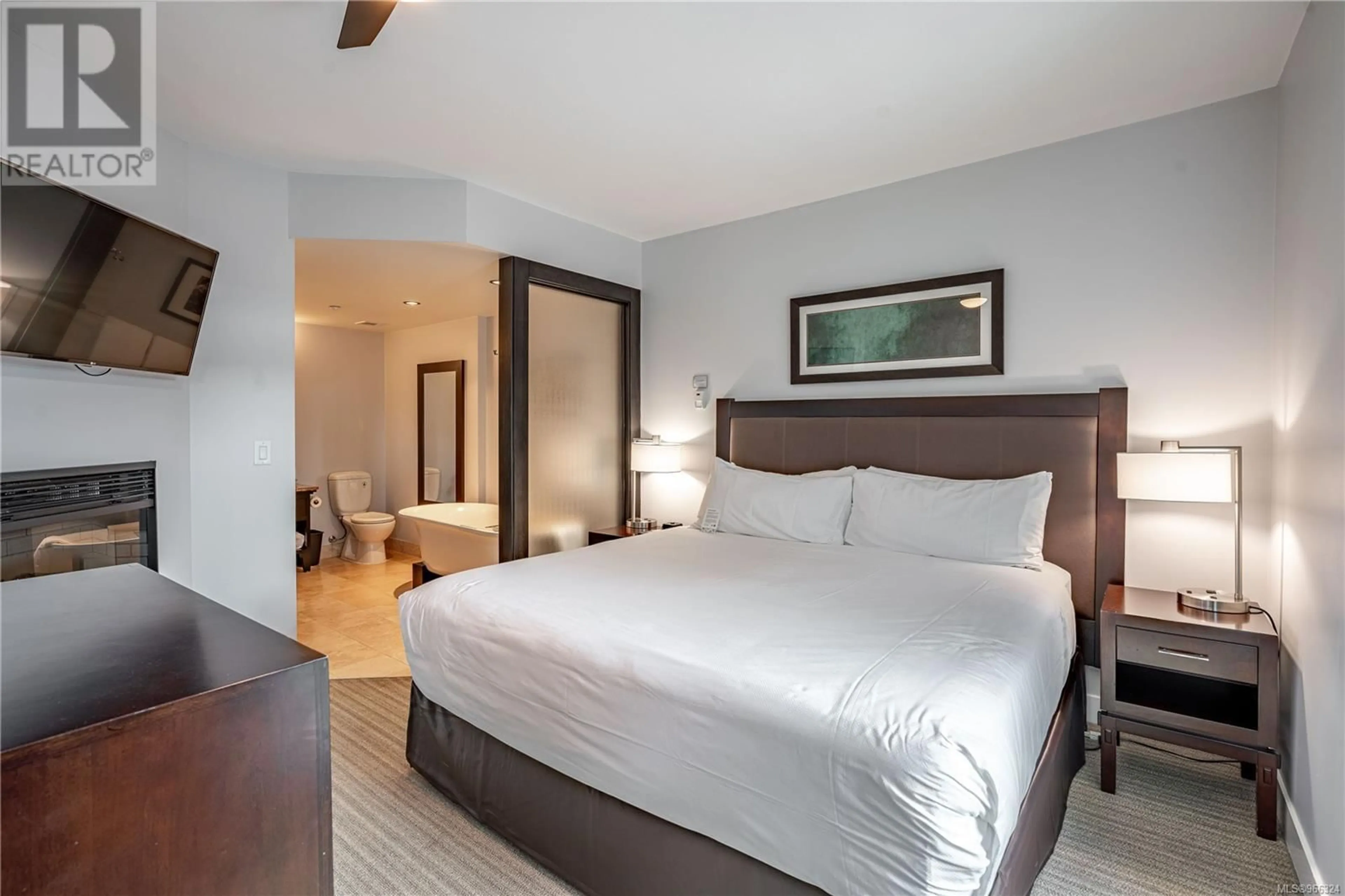 Bedroom for B505 810 Humboldt St, Victoria British Columbia V8V5B1