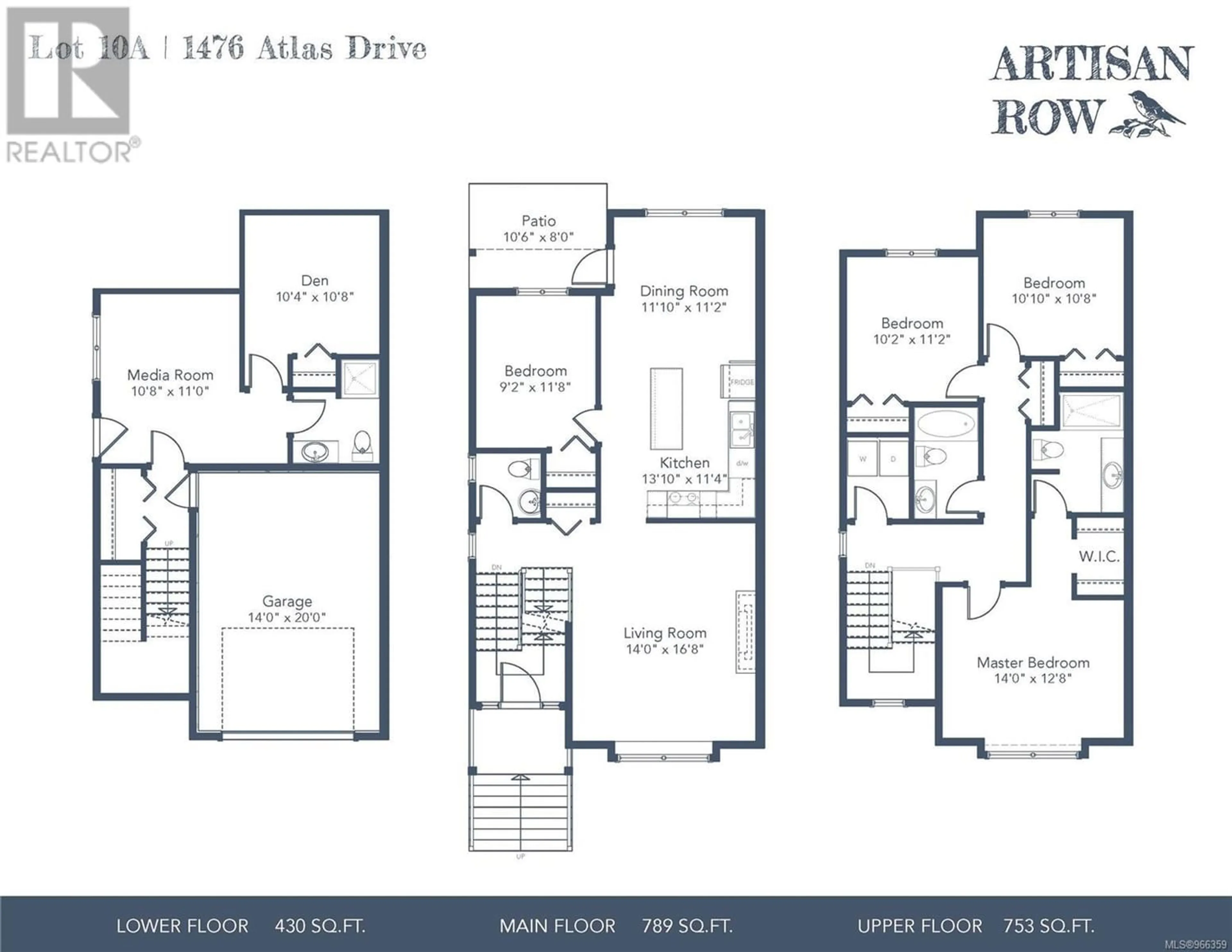 Floor plan for 1476 Atlas Dr, Langford British Columbia V9B7A7