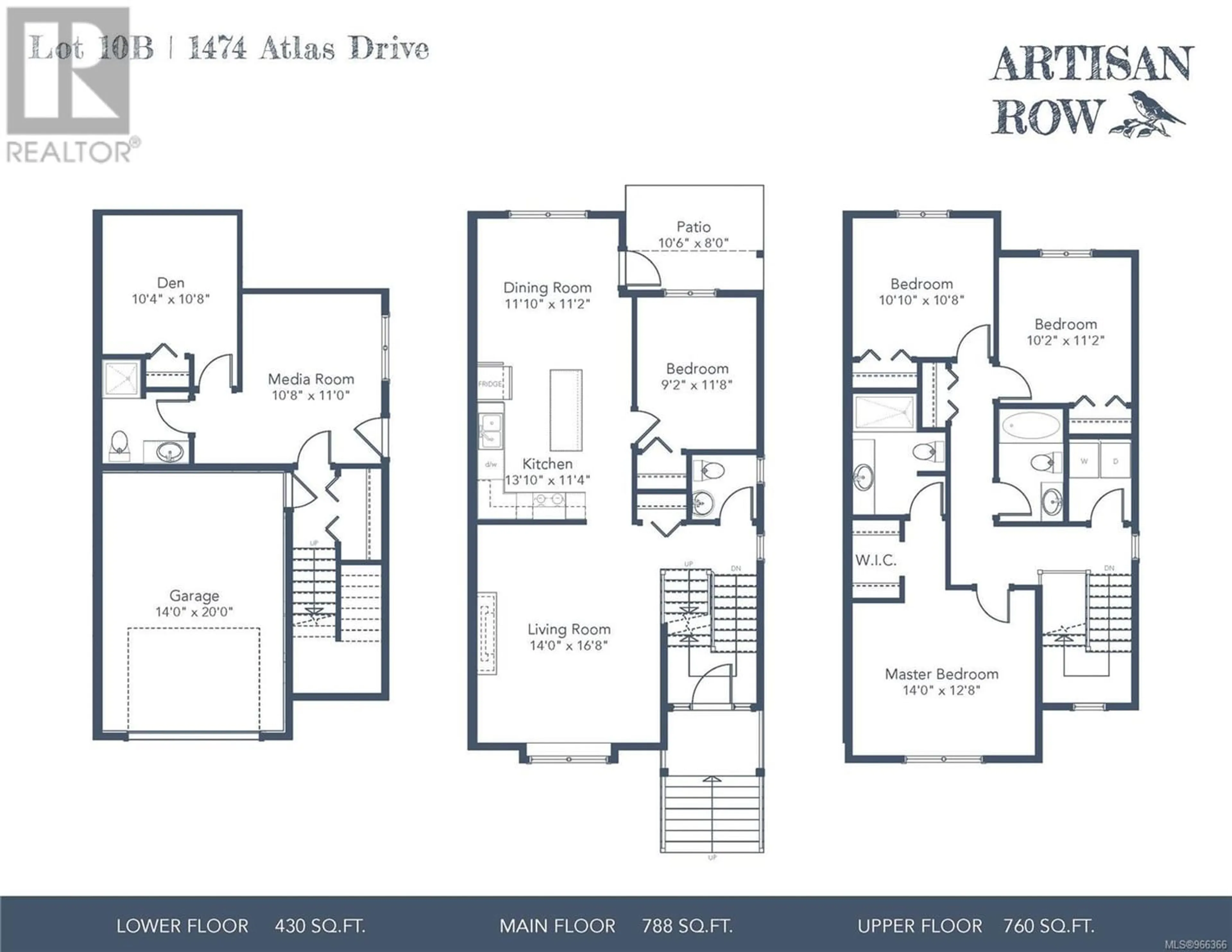 Floor plan for 1474 Atlas Dr, Langford British Columbia V9B7A7