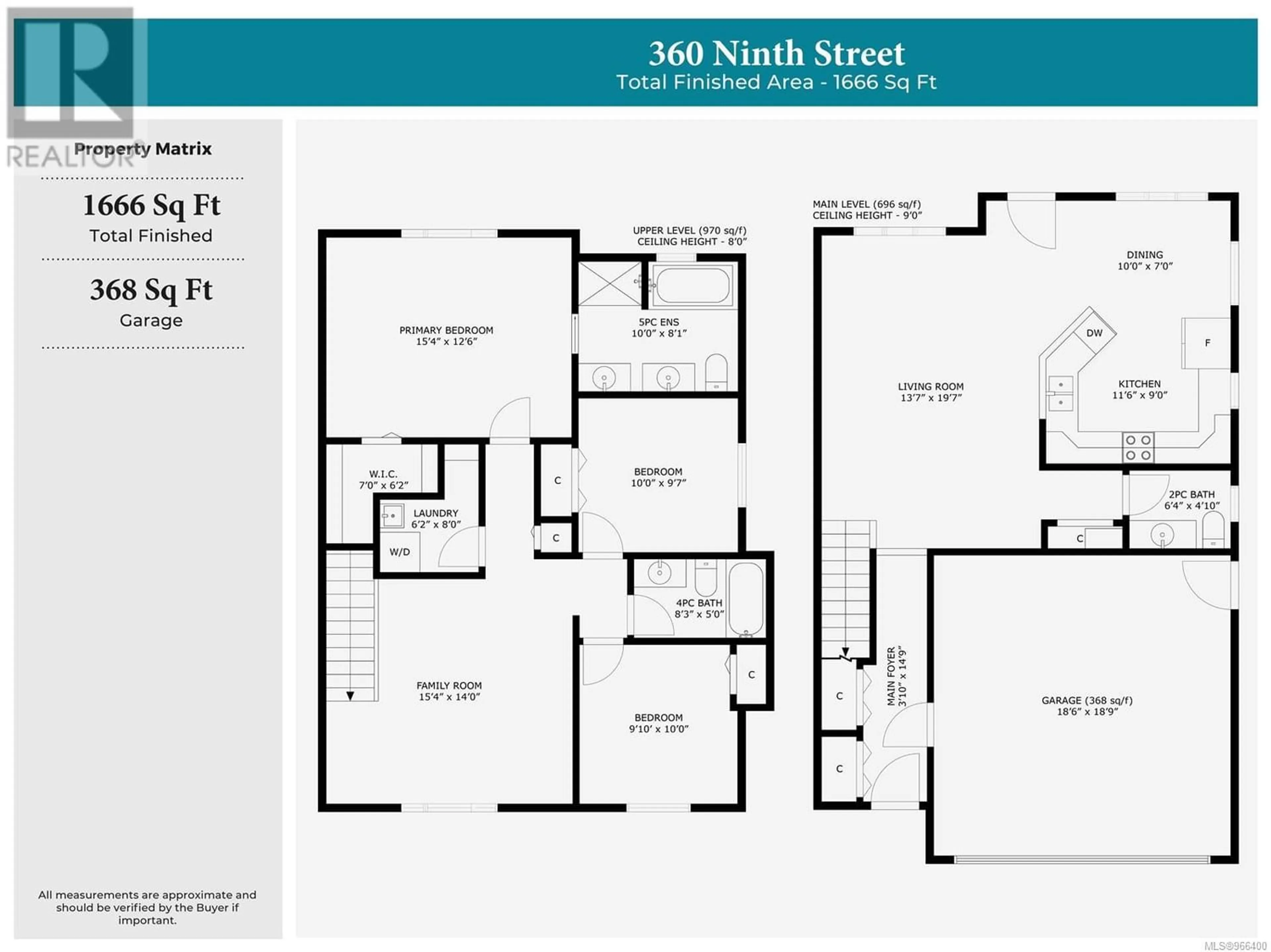 Floor plan for 360 9th St, Nanaimo British Columbia V9R4J5