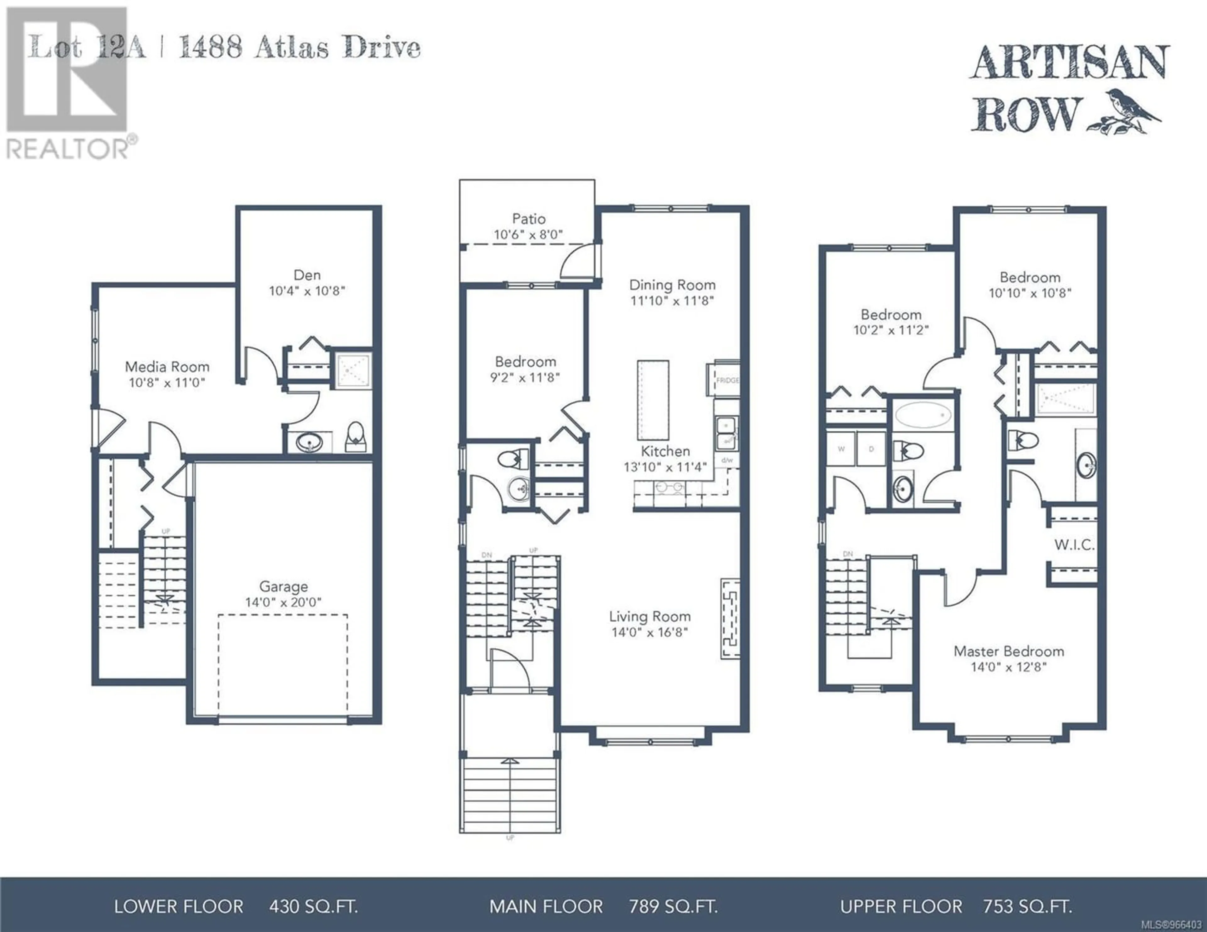 Floor plan for 1488 Atlas Dr, Langford British Columbia V8B7A7
