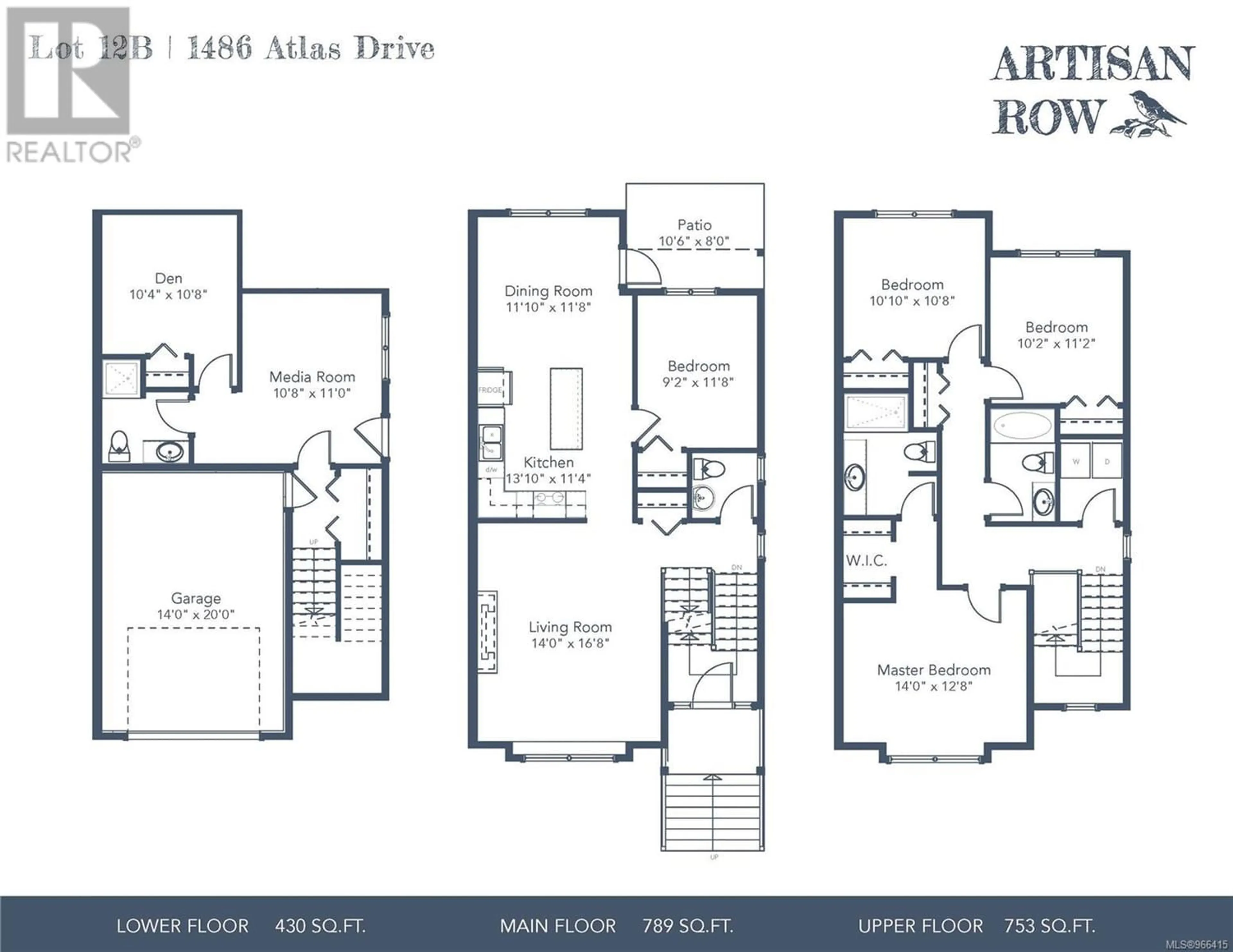 Floor plan for 1486 Atlas Dr, Langford British Columbia V9B7A7