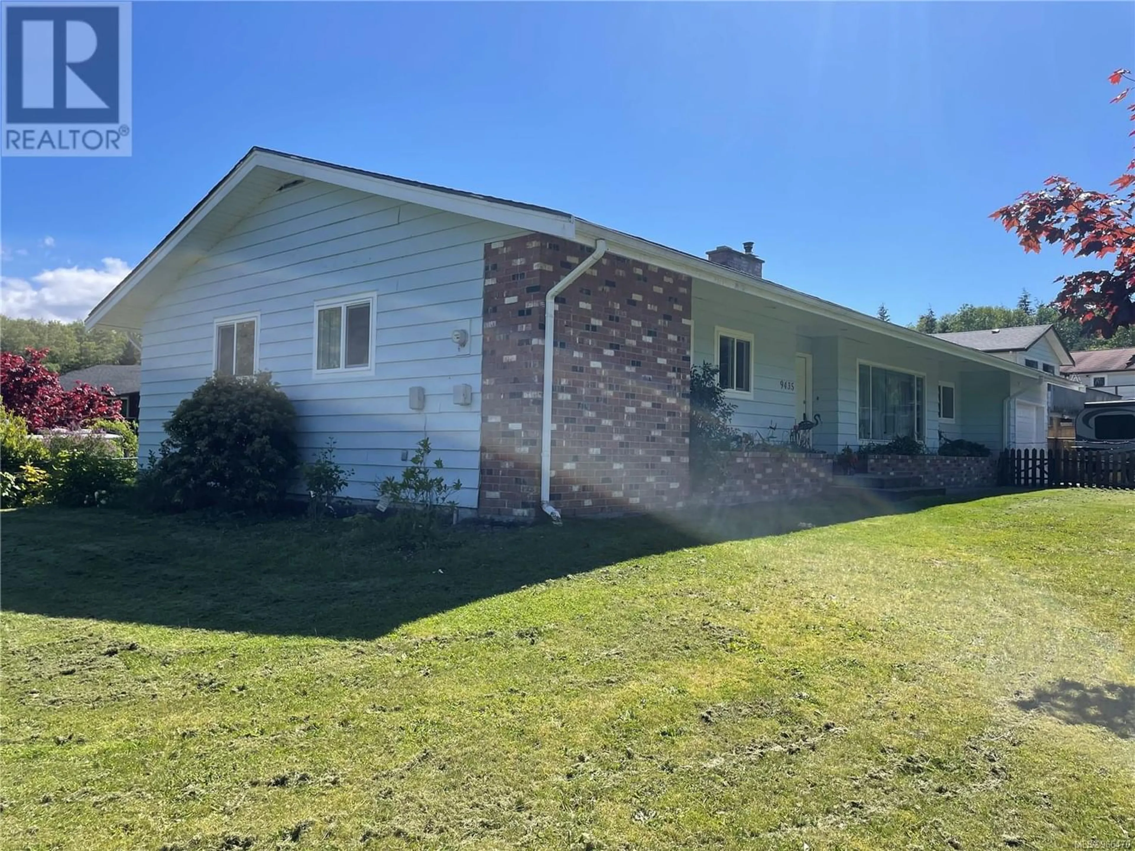 Frontside or backside of a home, the front or back of building for 9435 Mayors Way, Port Hardy British Columbia V0N2P0